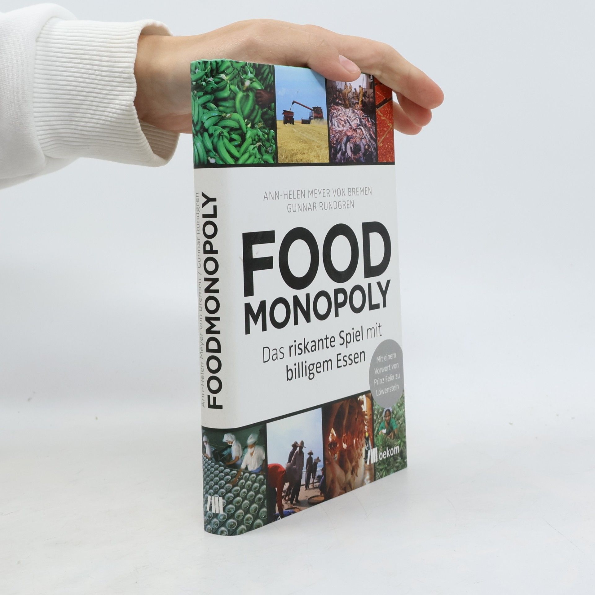 Ann-Helen Meyer von Bremen Foodmonopoly
