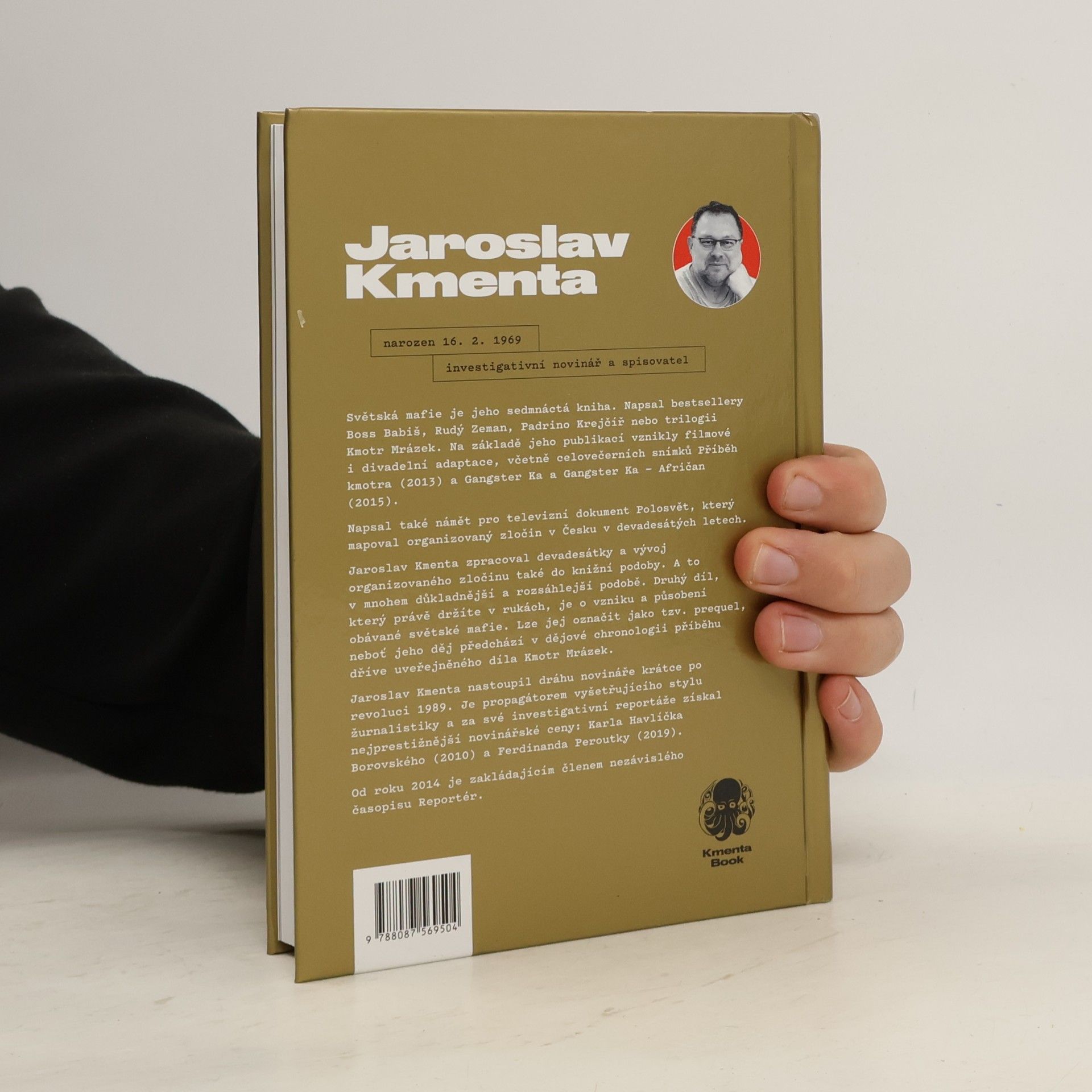 Jaroslav Kmenta Série Polosvět. Díl II, Světská mafie
