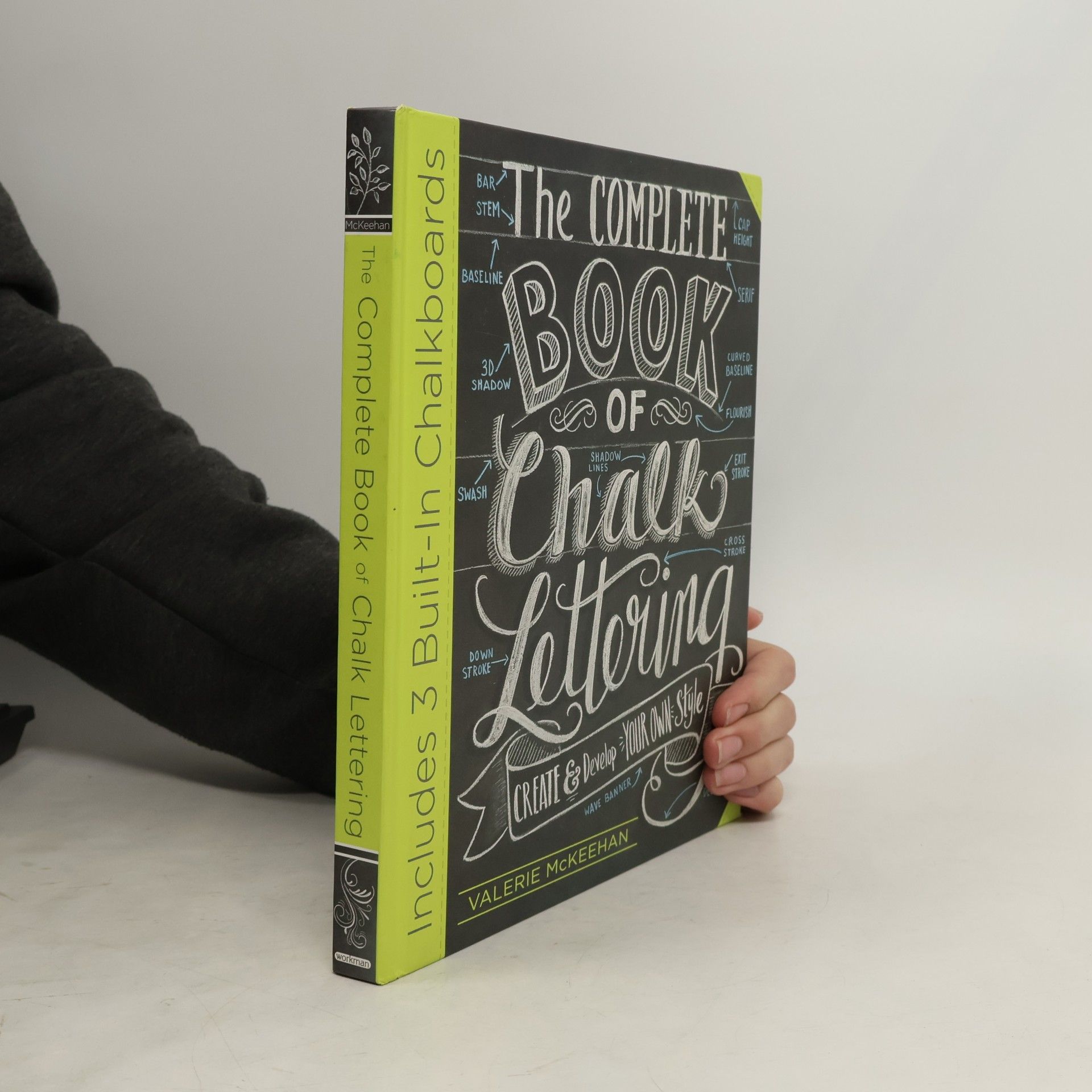 The Complete Book of Chalk Lettering