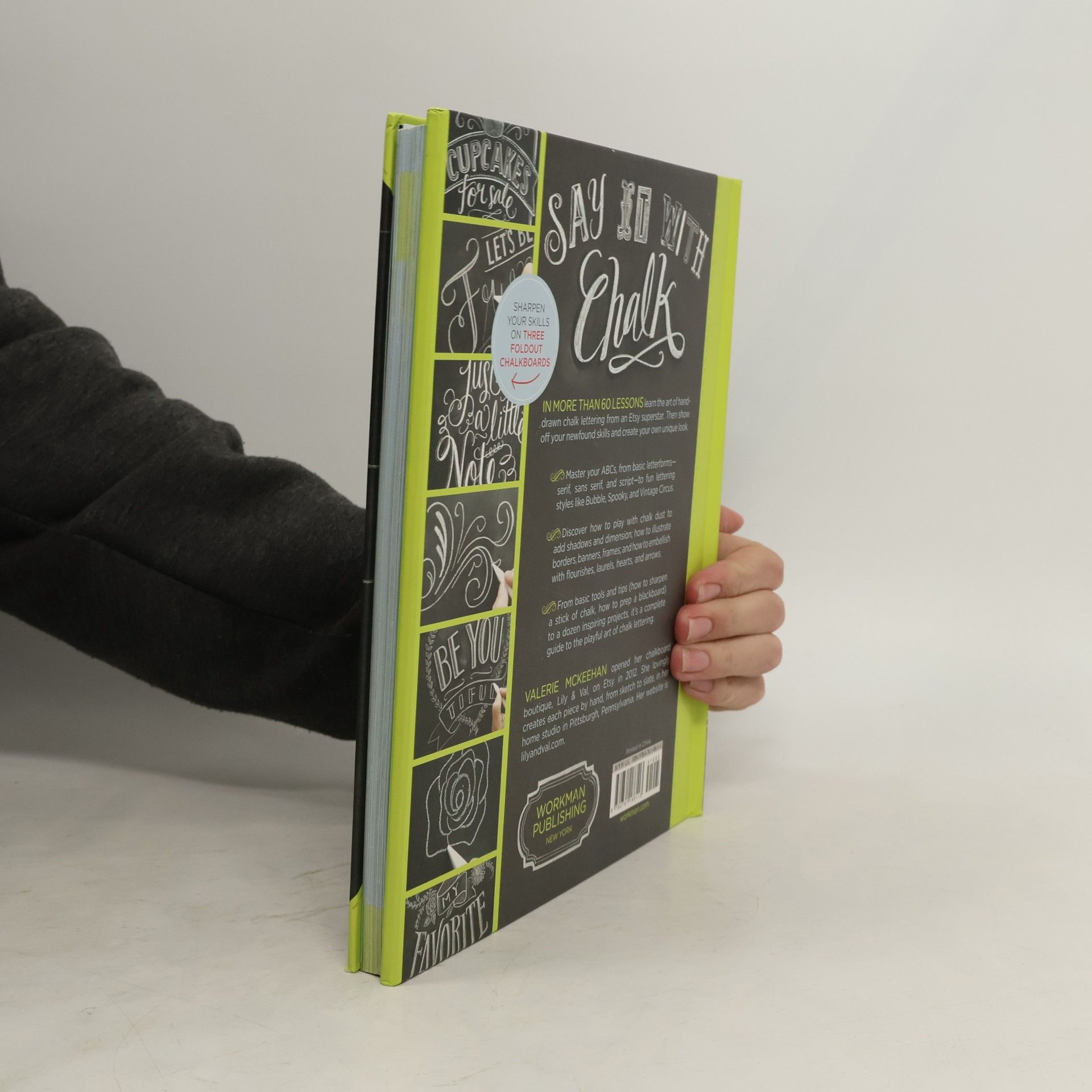 Valerie McKeehan The Complete Book of Chalk Lettering