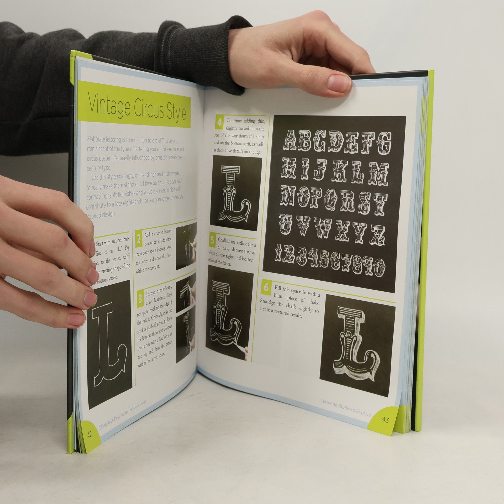 Valerie McKeehan The Complete Book of Chalk Lettering