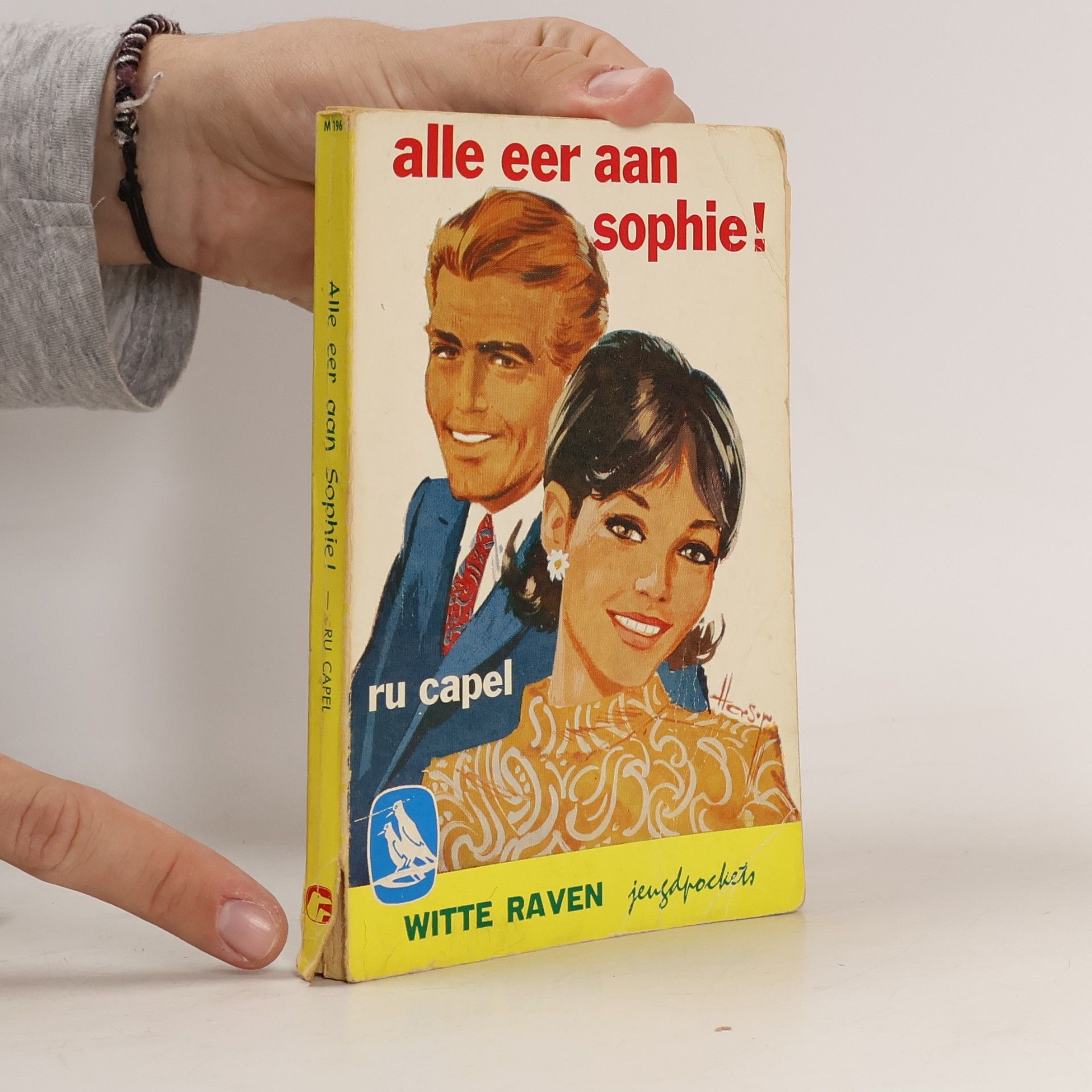 Ru Capel Alle eer aan sophie!