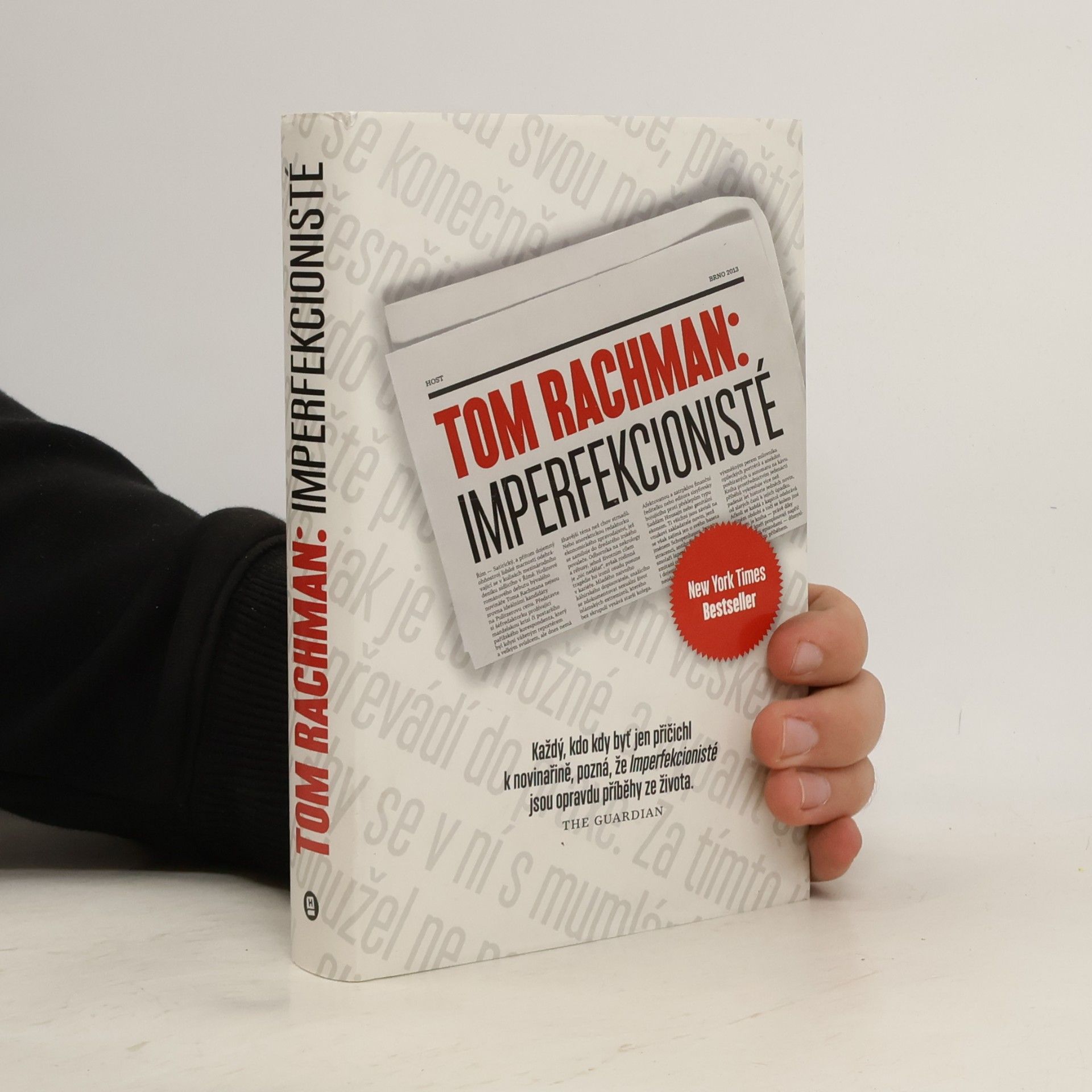 Tom Rachman Imperfekcionisté