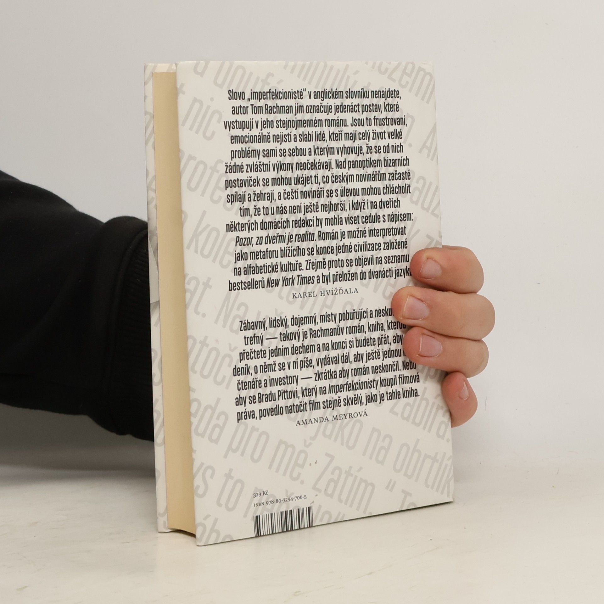 Tom Rachman Imperfekcionisté