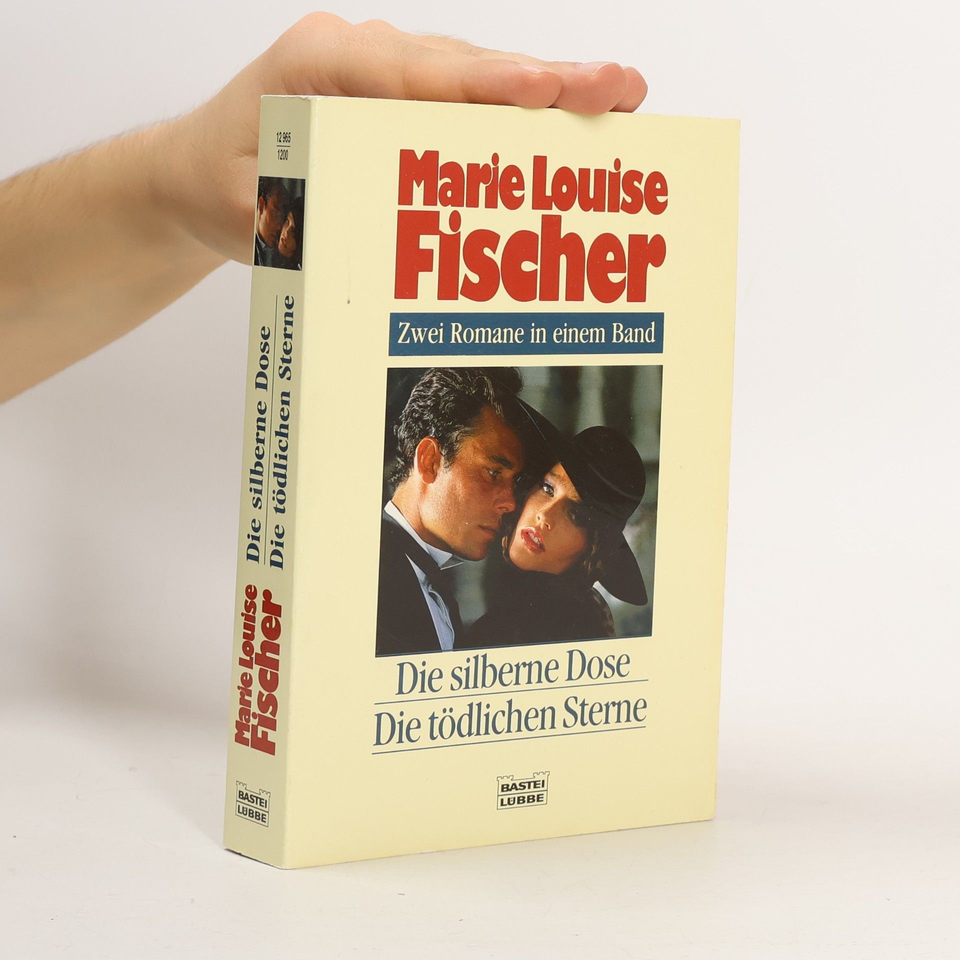 Marie Louise Fischer Die silberne Dose. Die tödlichen Sterne.