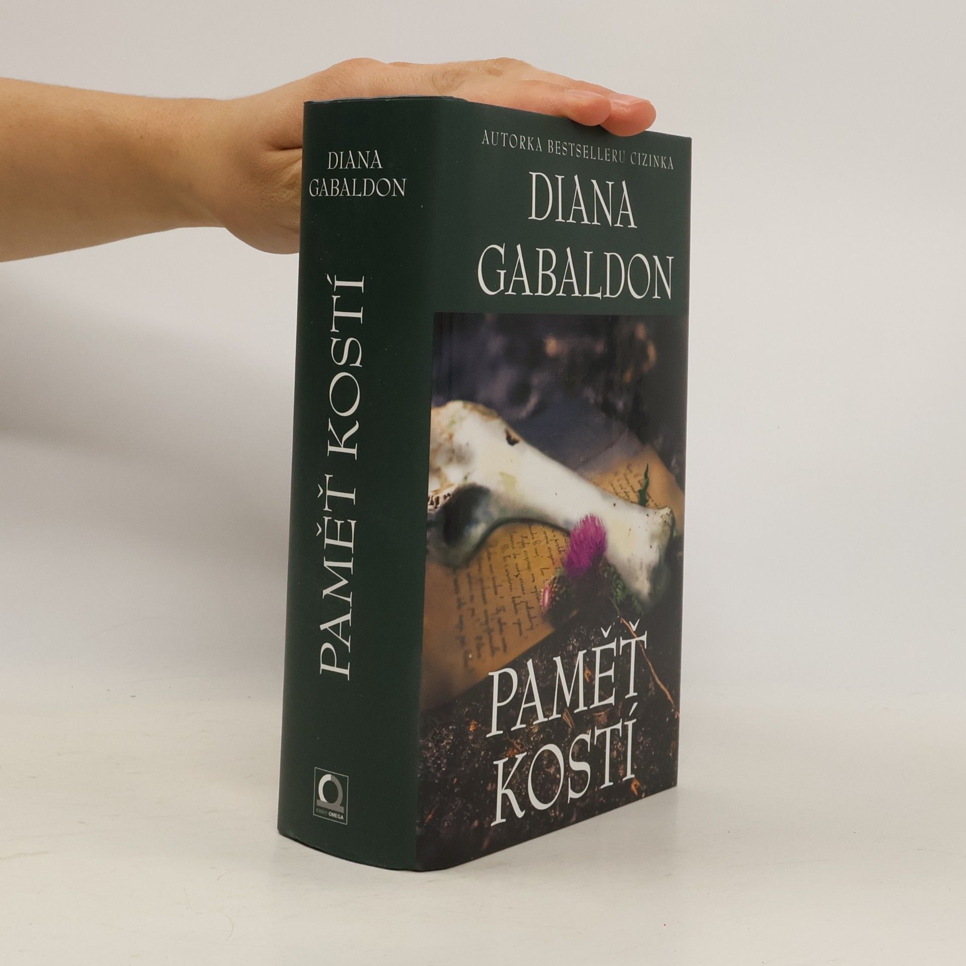 Diana Gabaldon Paměť kostí