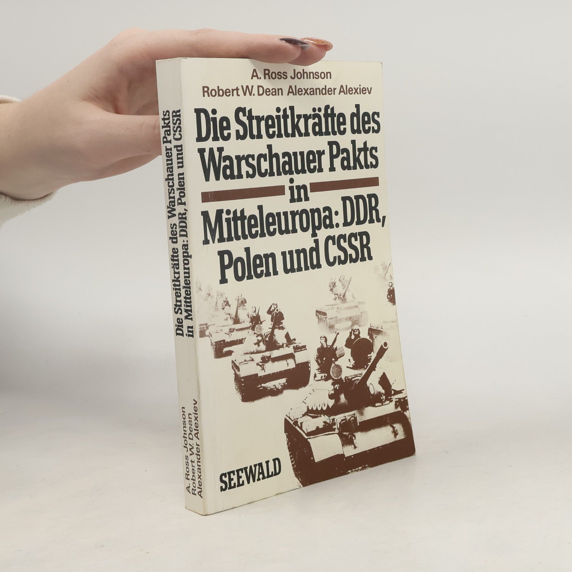 Die Streitkräfte des Warschauer Pakts in Mitteleuropa