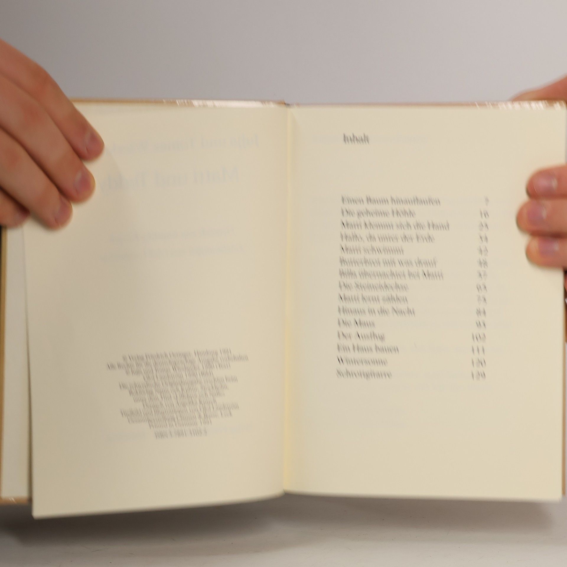 Jujja Wieslander Matti und Teddy