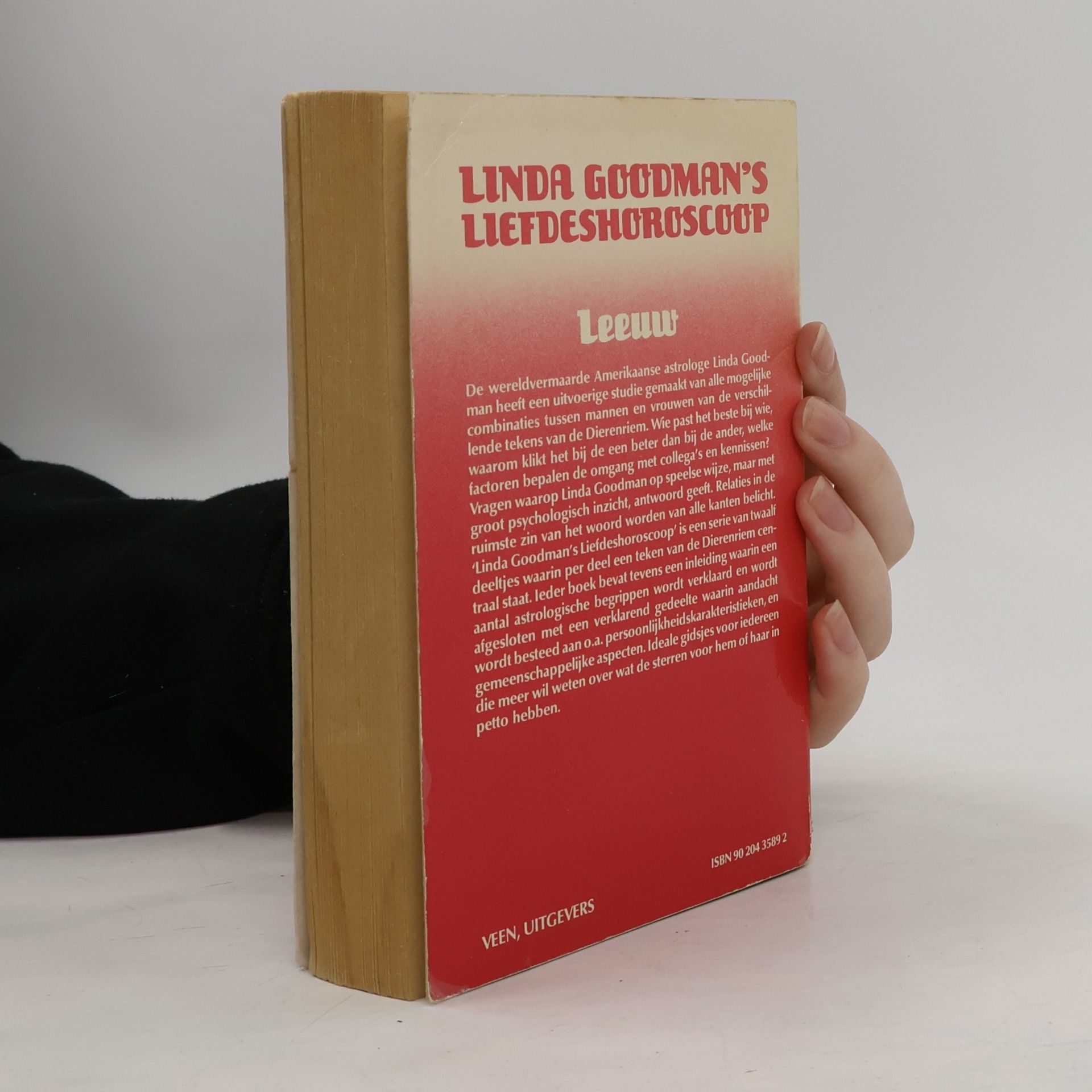 Linda Goodman Linda Goodman's liefdeshoroscoop: Leeuw