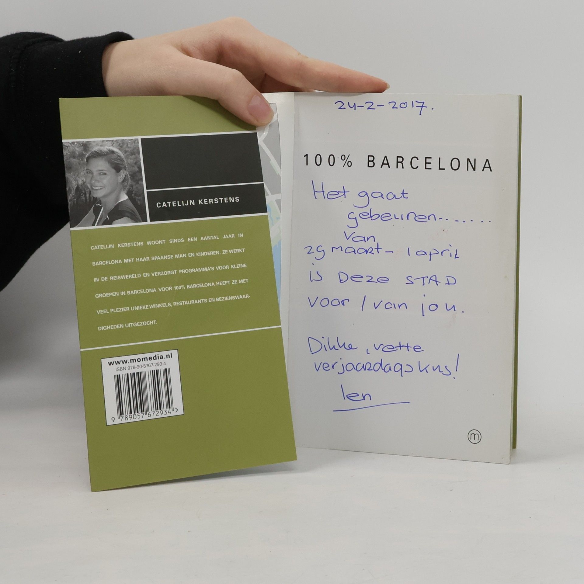C. Kerstens 100% Barcelona