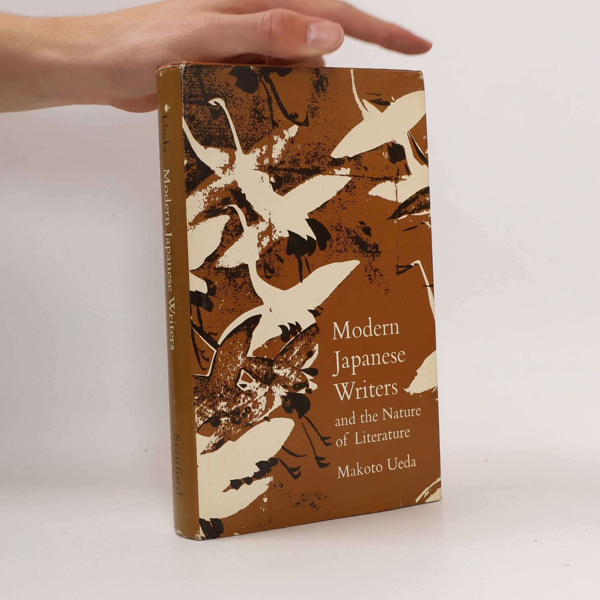 Makoto Ueda Modern Japanese Writers and the Nature of Literature