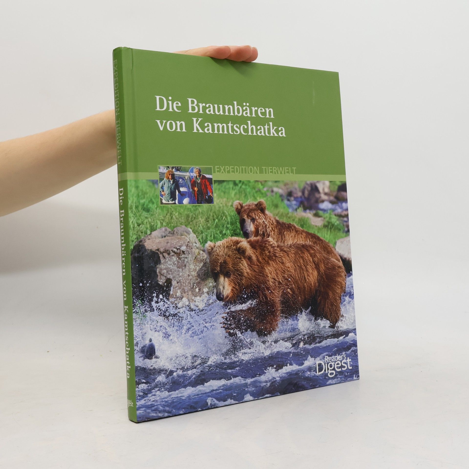 Autorenkollektiv Die Braunbären von Kamtschatka