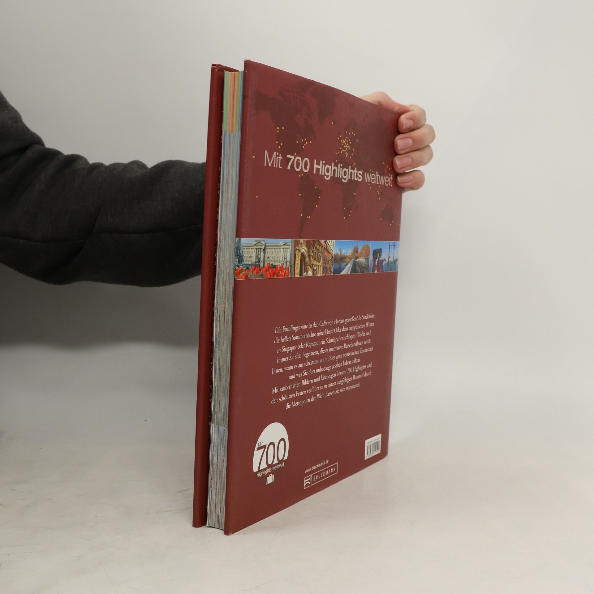 Klaus Viedebantt Das große StädteReiseBuch