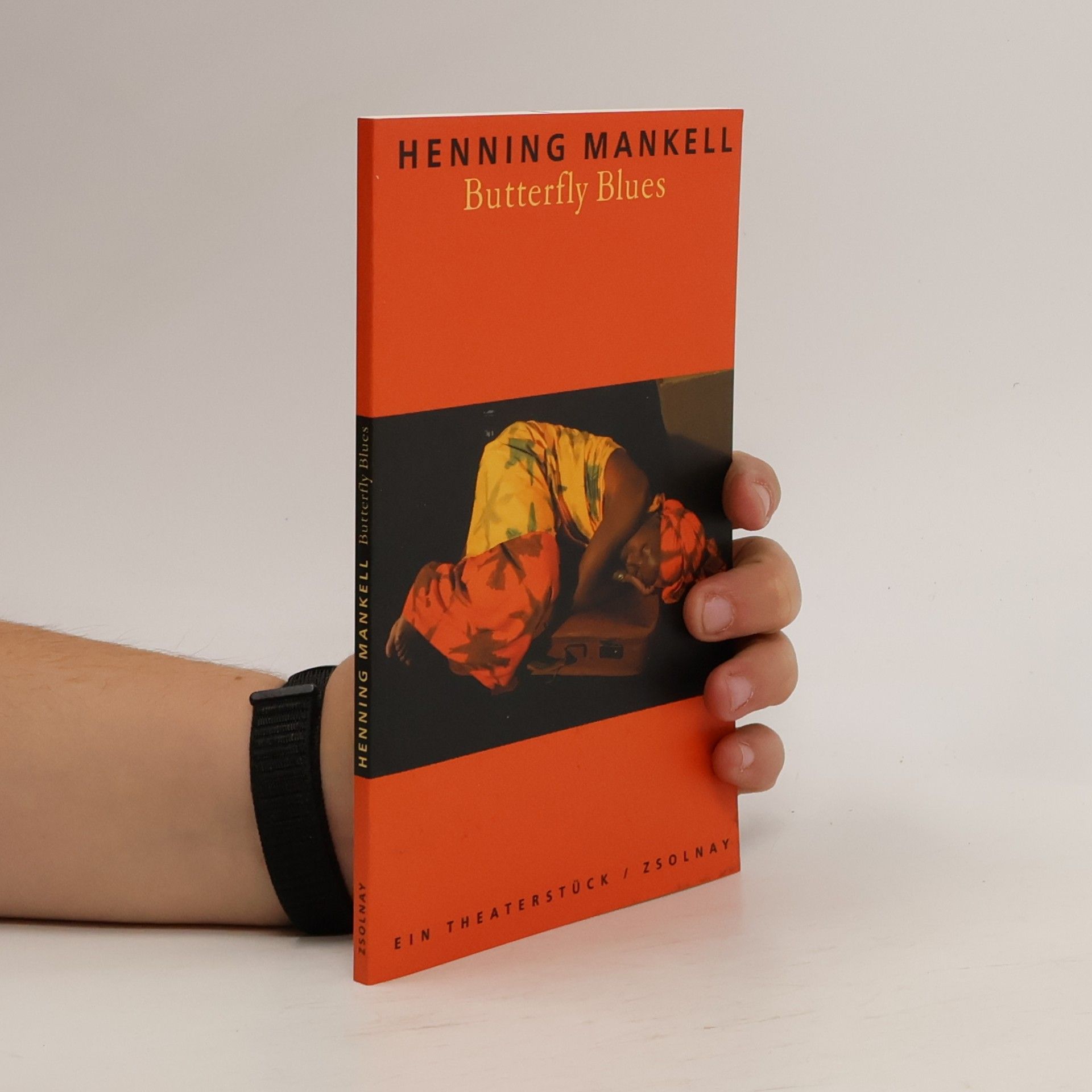 Henning Mankell Butterfly Blues