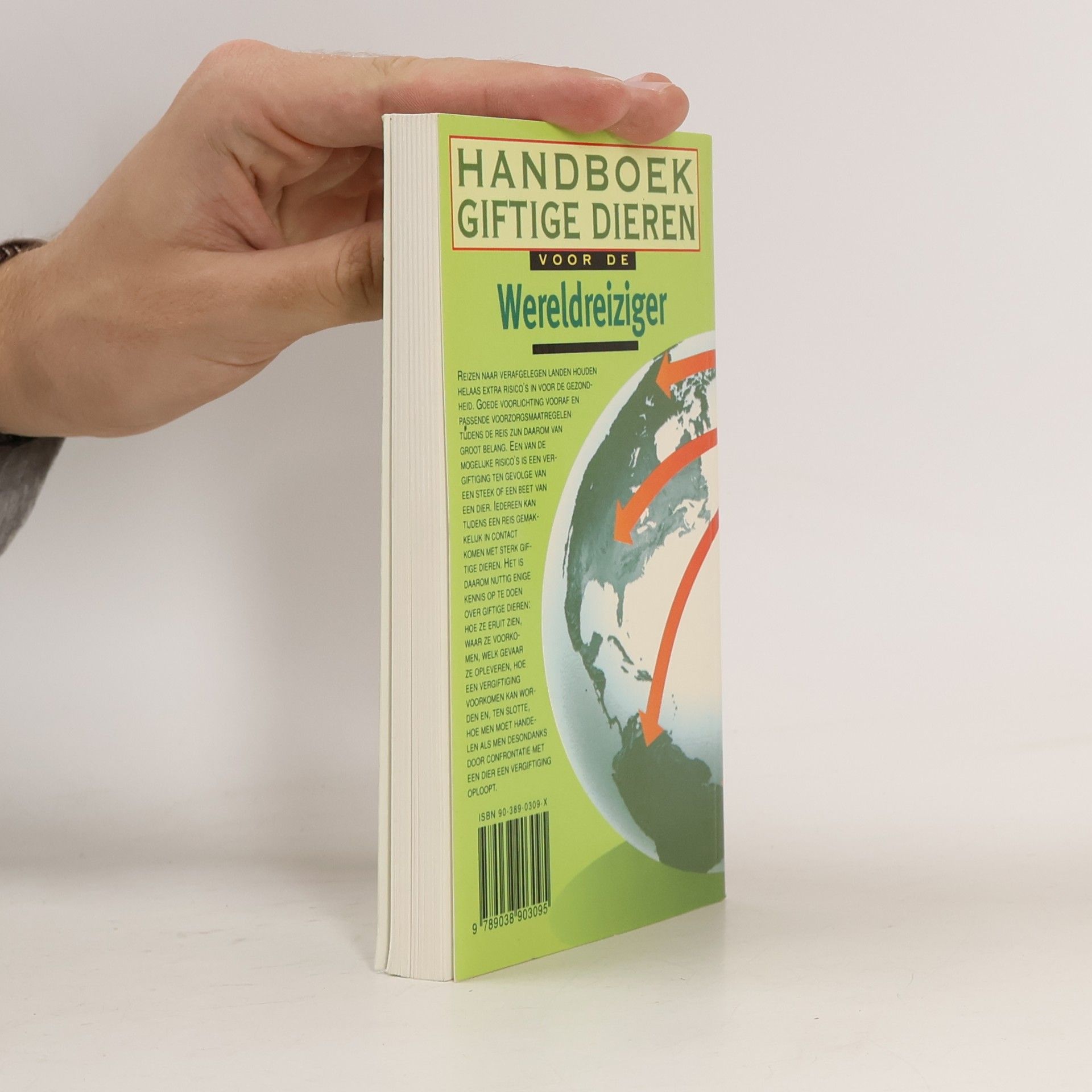 Pieter Aalbersberg Handboek giftige dieren voor de wereldreiziger