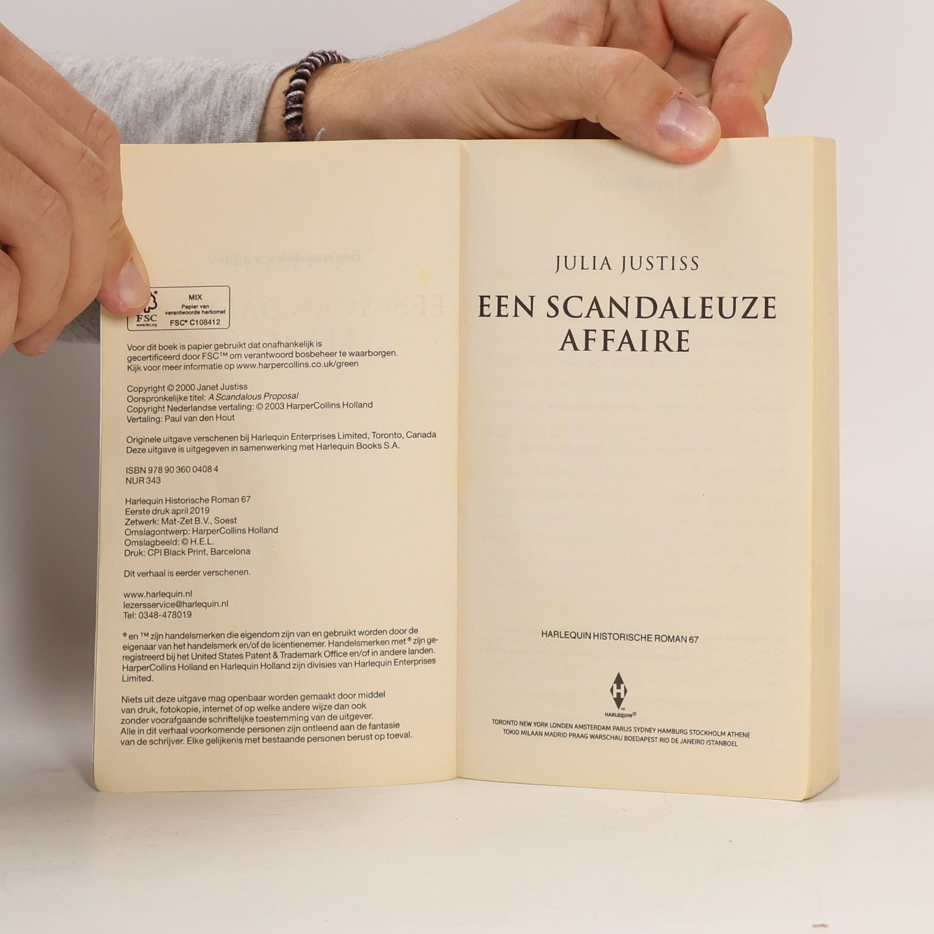 Julia Justiss Een scandaleuze affaire 67
