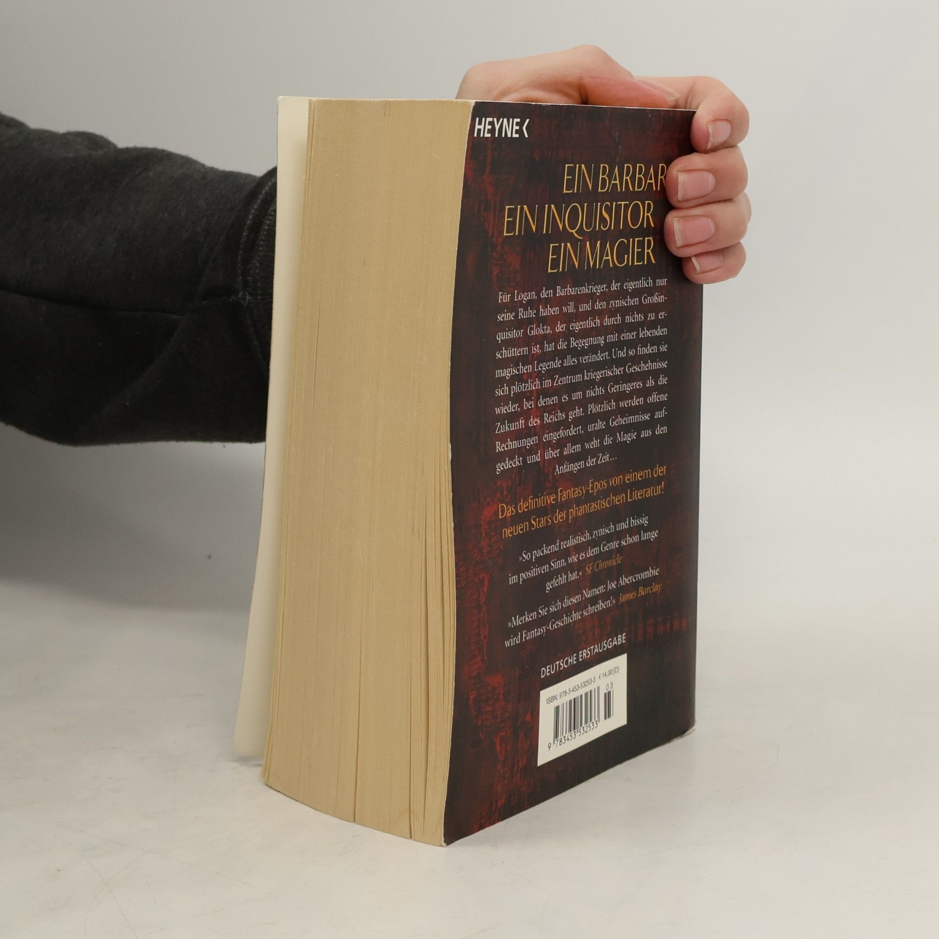 Joe Abercrombie Feuerklingen