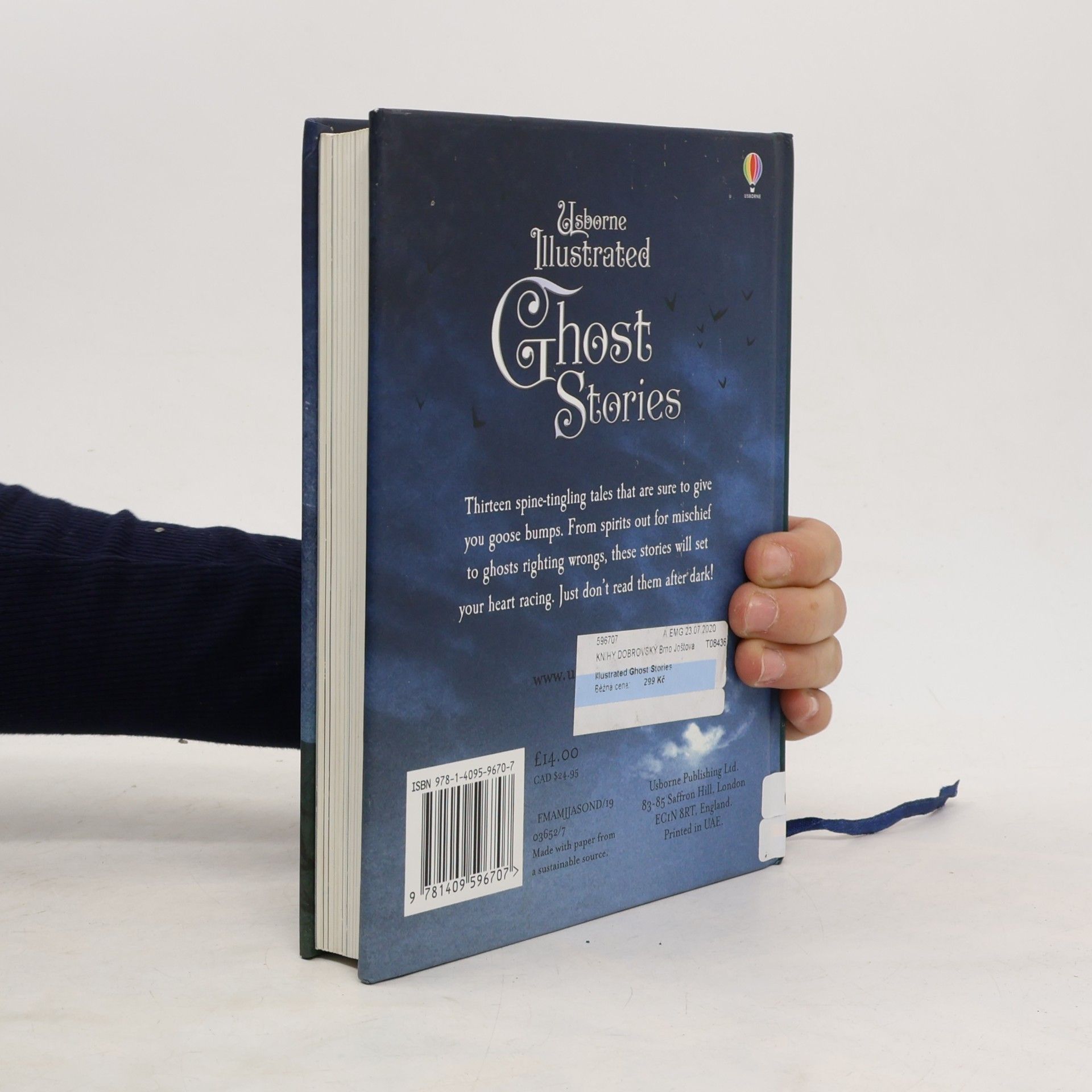 Jose Emroca Flores Ghost stories