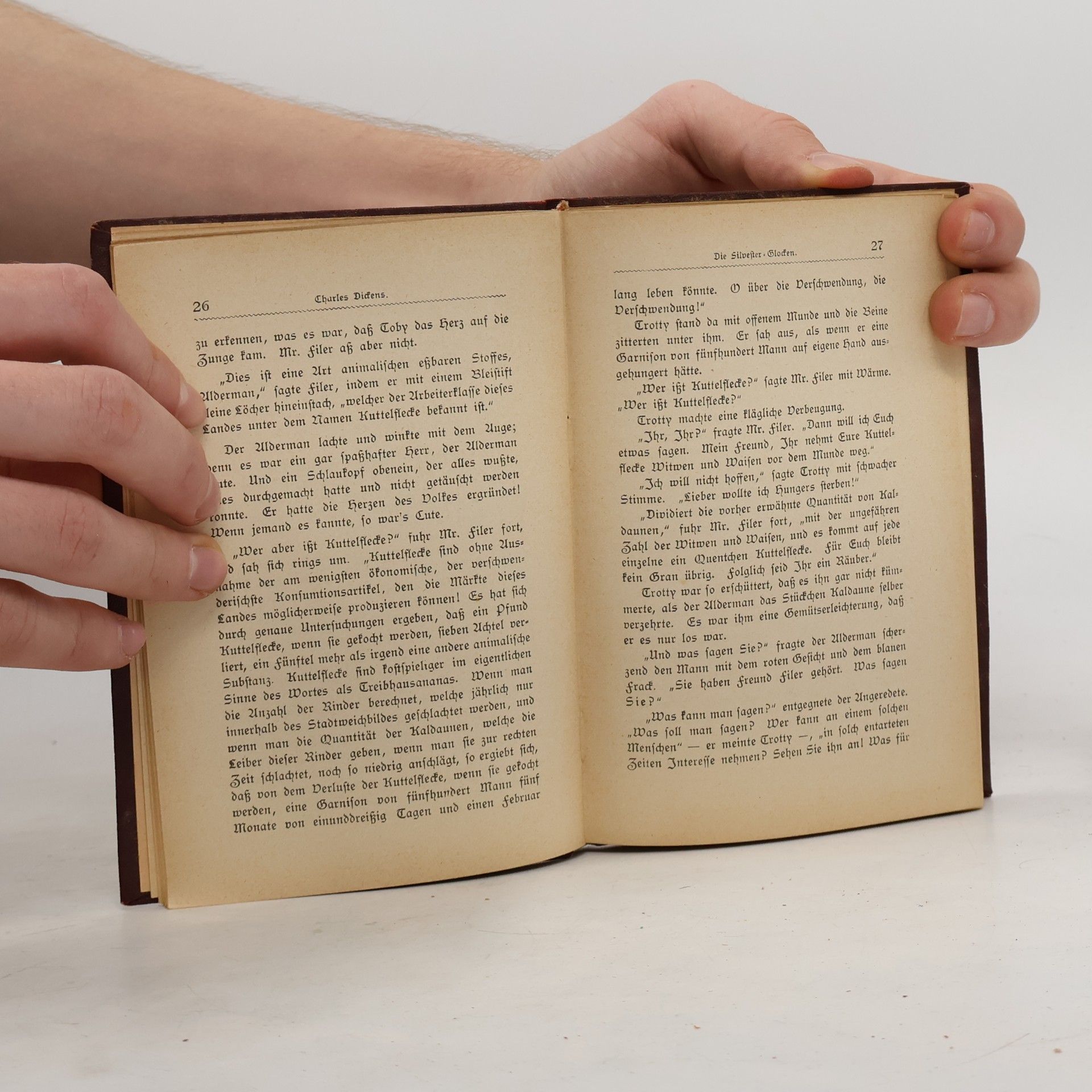 Charles Dickens Die Silvester-Glocken