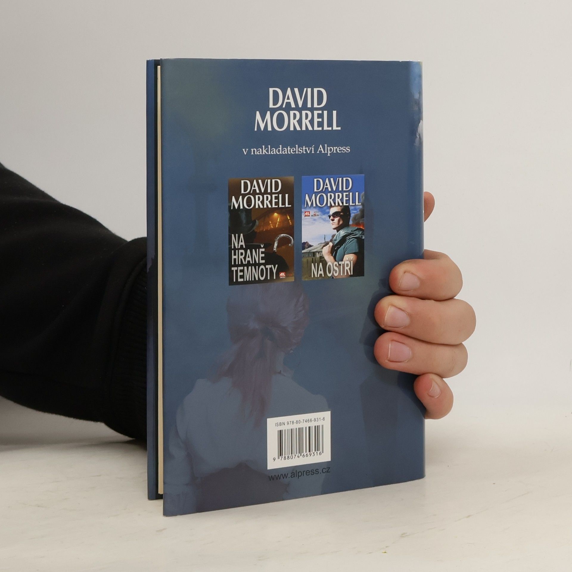David Morrell Stopy mizí v mlze