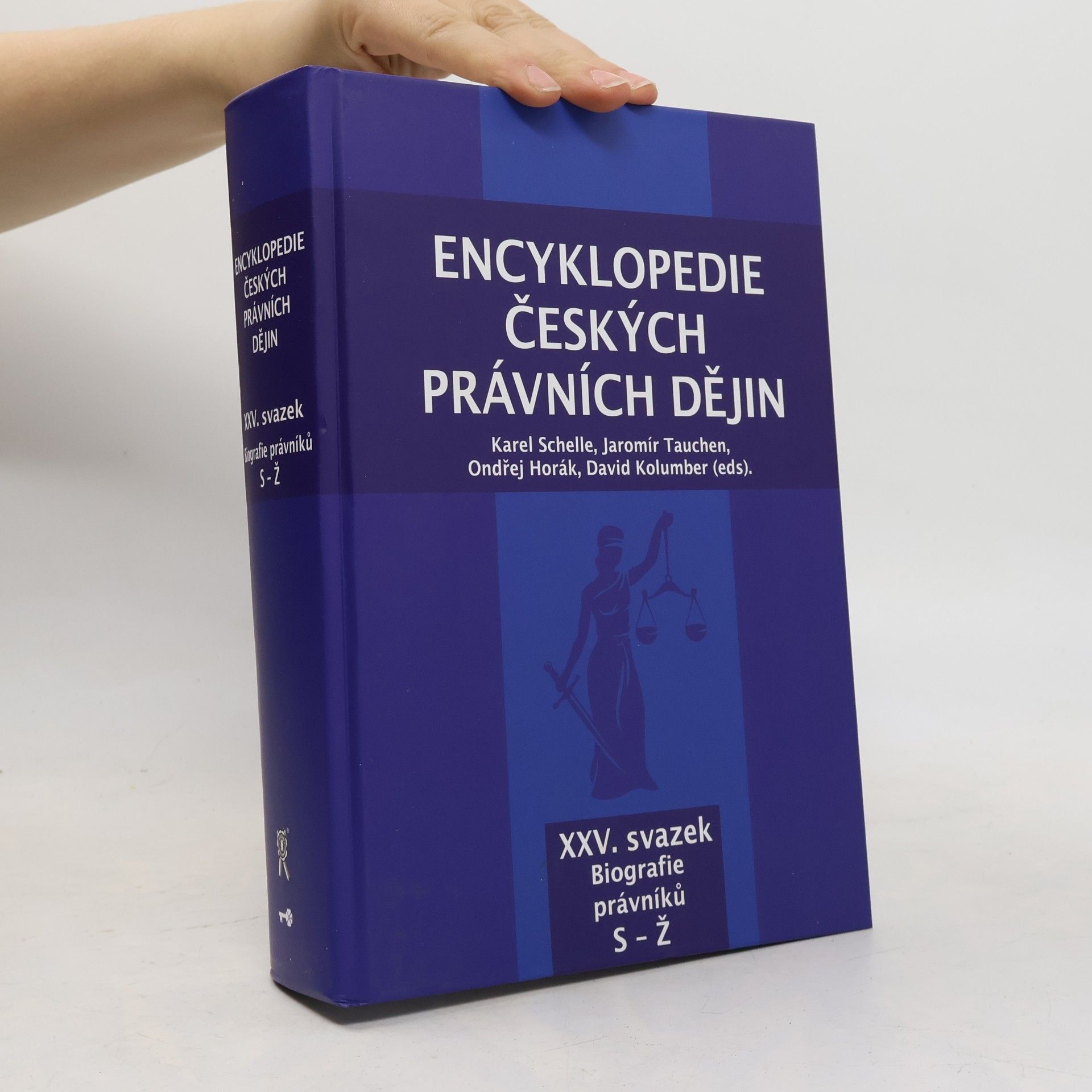 Encyklopedie českých právních dějin XXV
