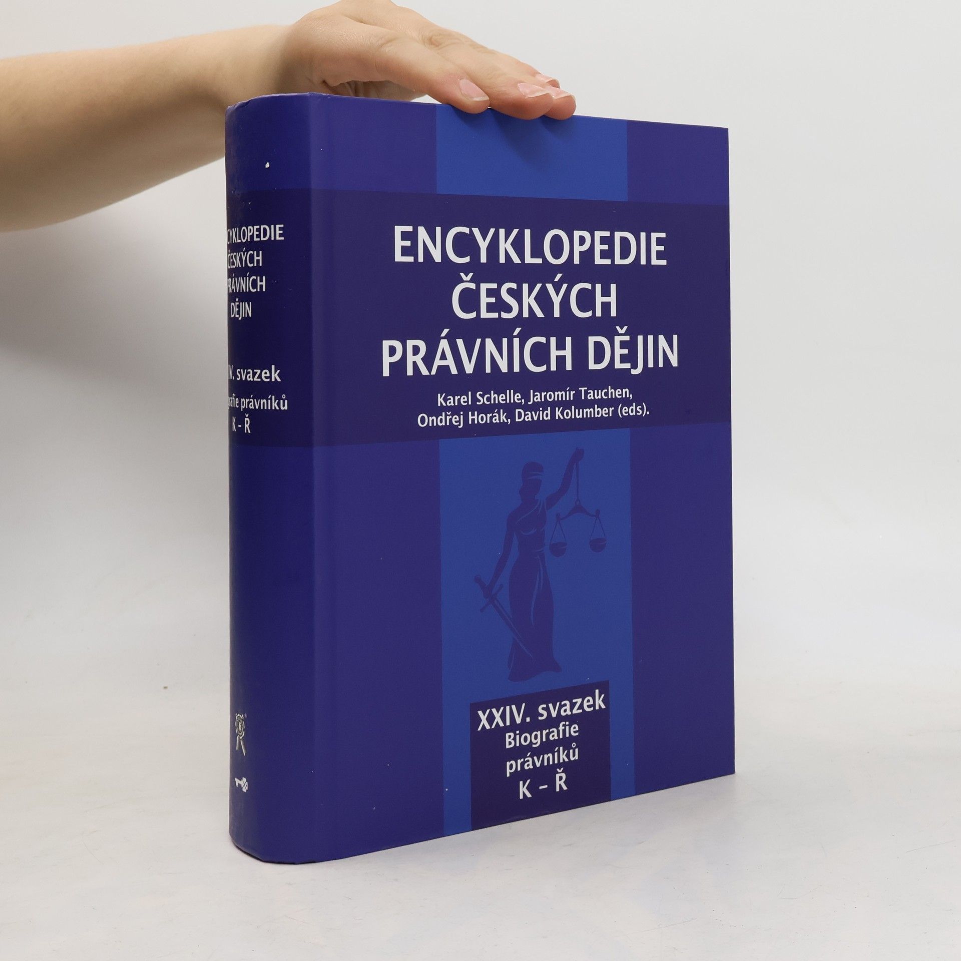 Encyklopedie českých právních dějin XXIV