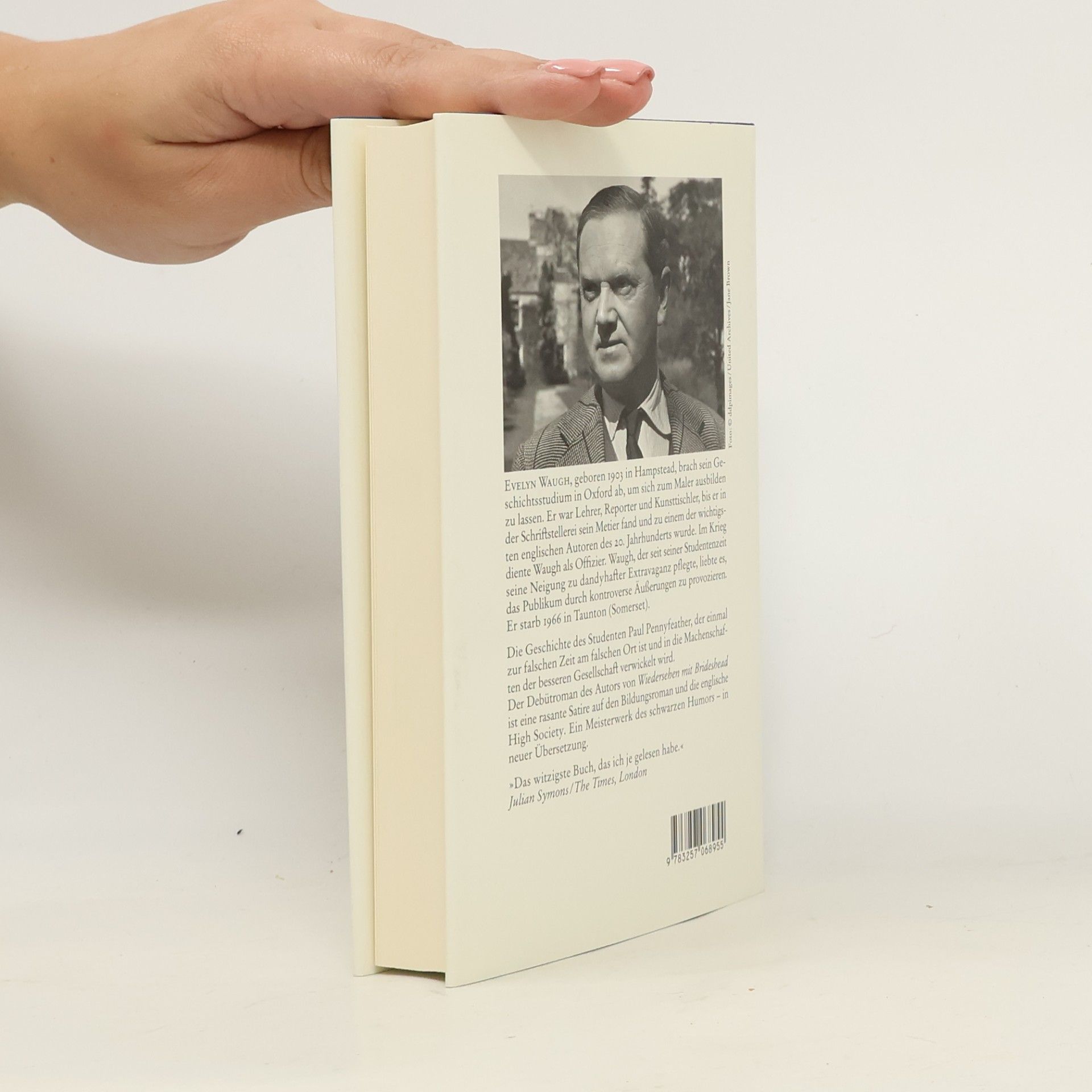 Evelyn Waugh Verfall und Untergang