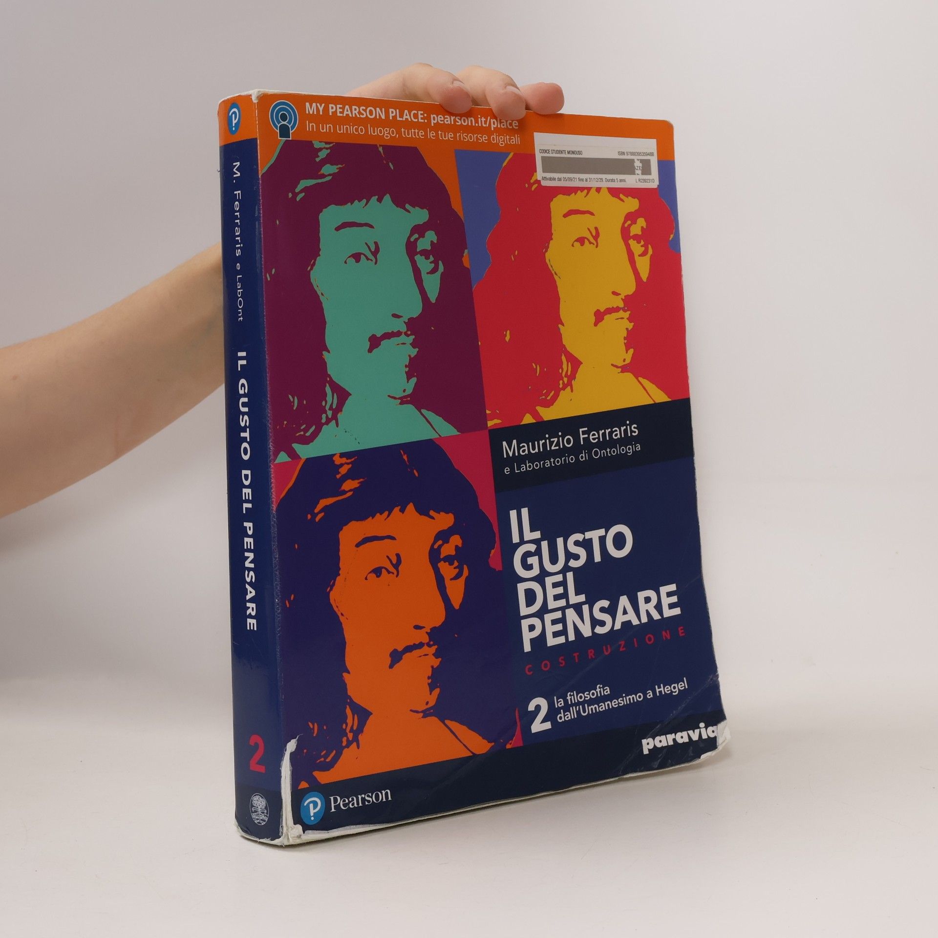 Il gusto del pensare costruzione 2