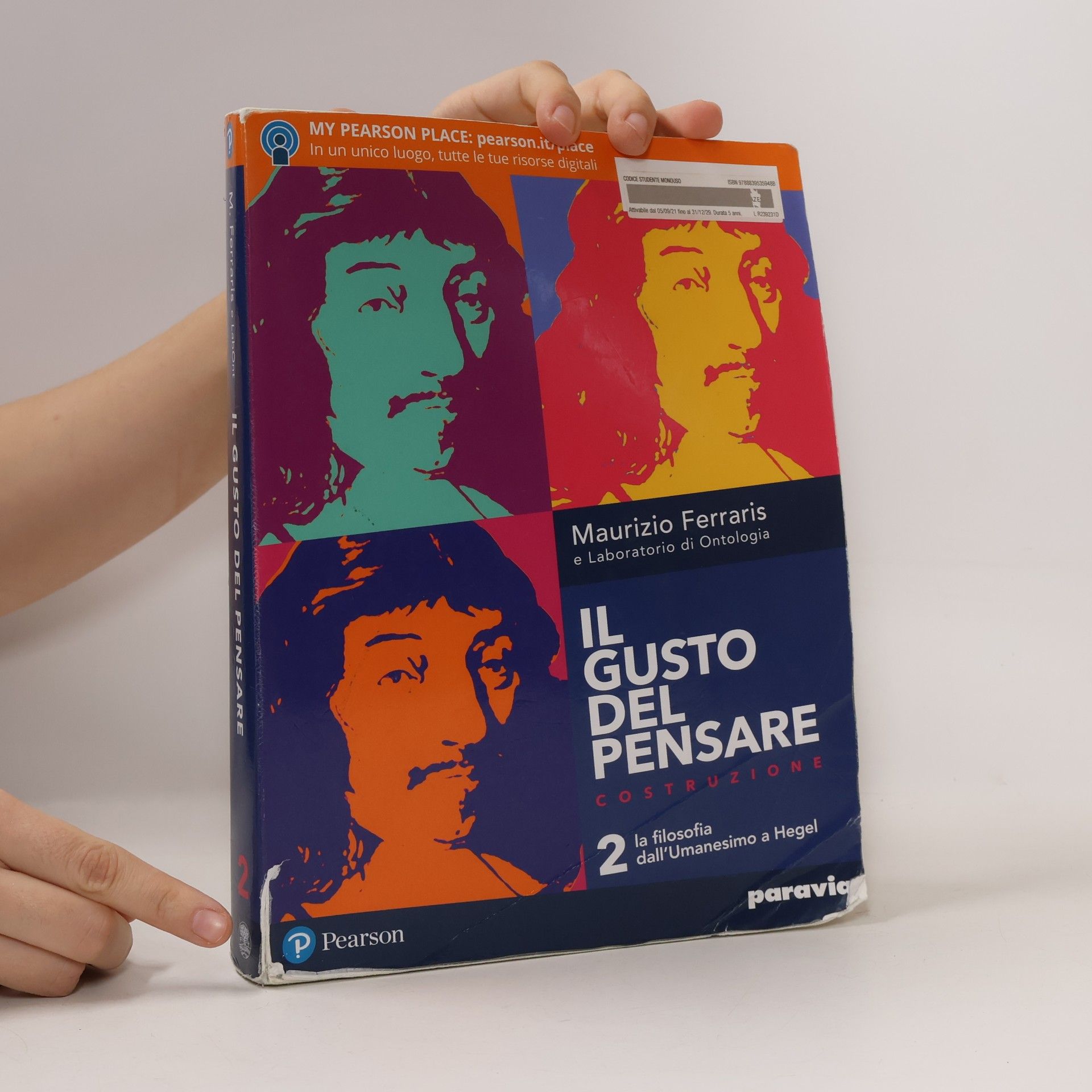 Maurizio Ferraris Il gusto del pensare costruzione 2