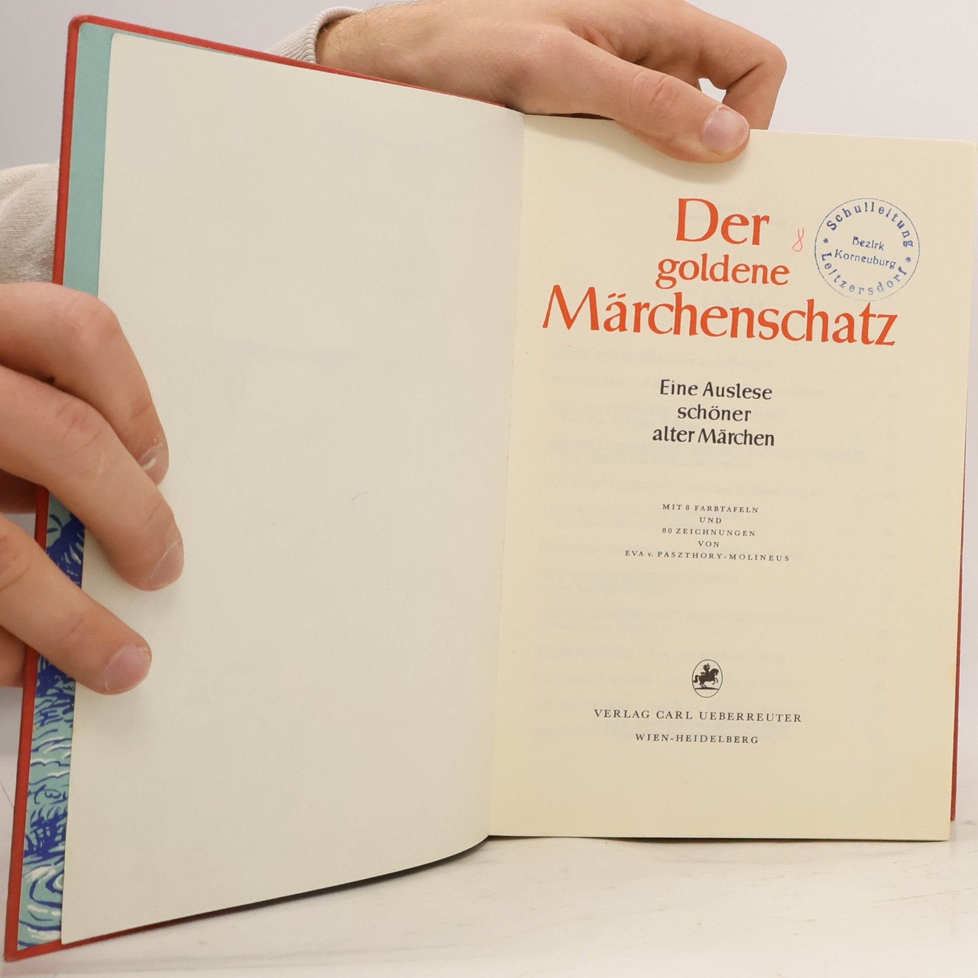 Eva Faszthory-Molineus Der goldene Märchenschatz