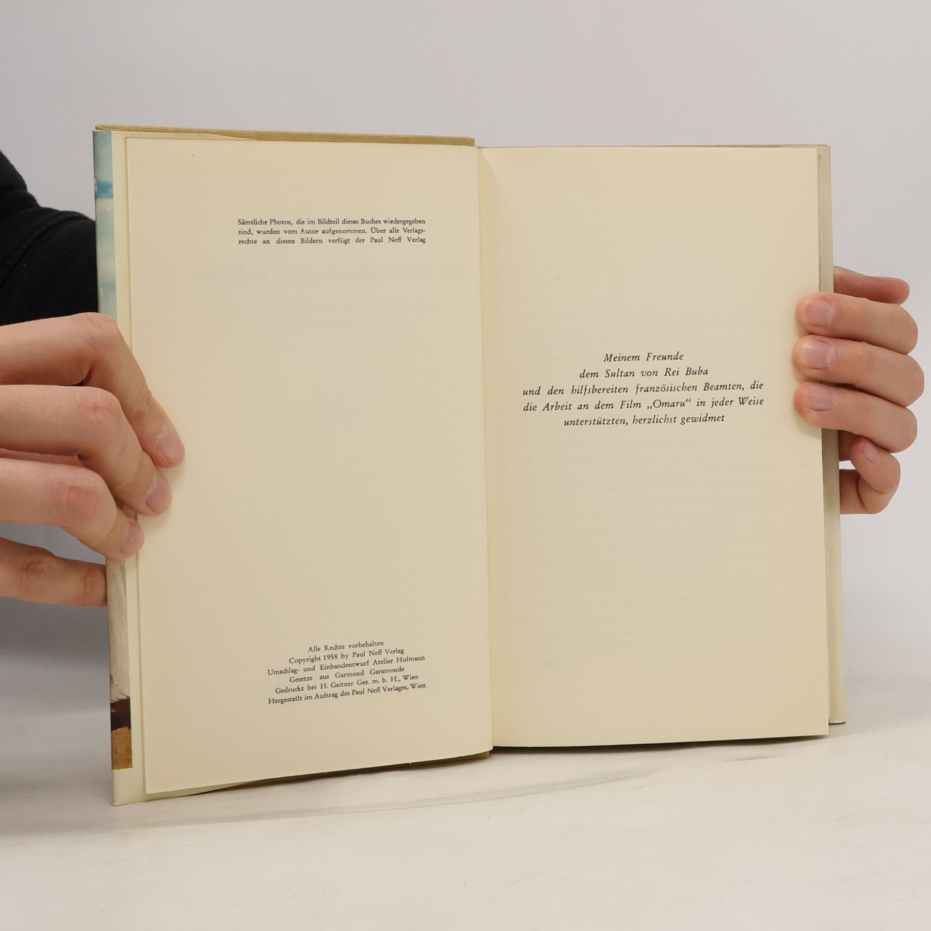 Ernst Zwilling Rei Buba schrieb das Drehbuch