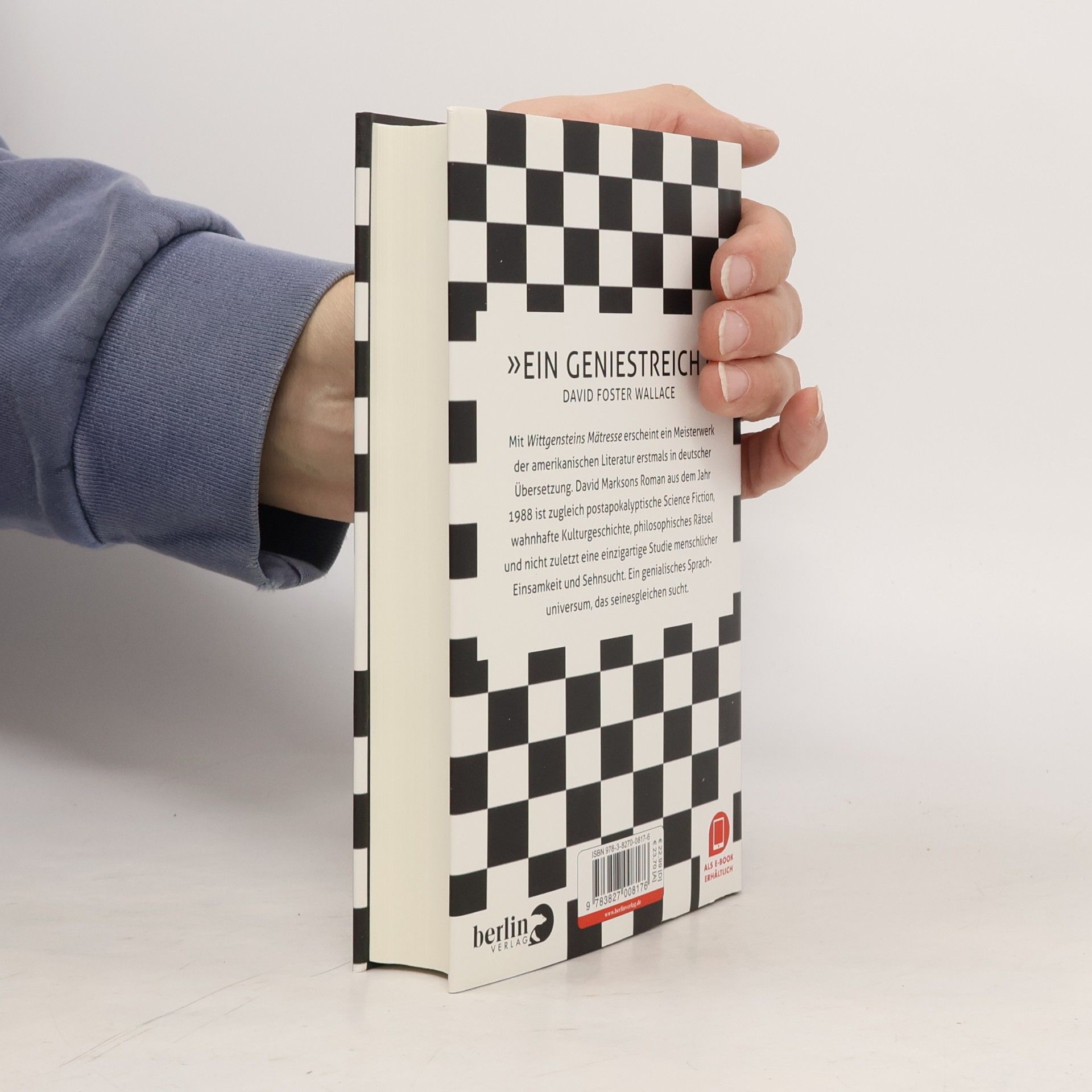 David Markson Wittgensteins Mätresse