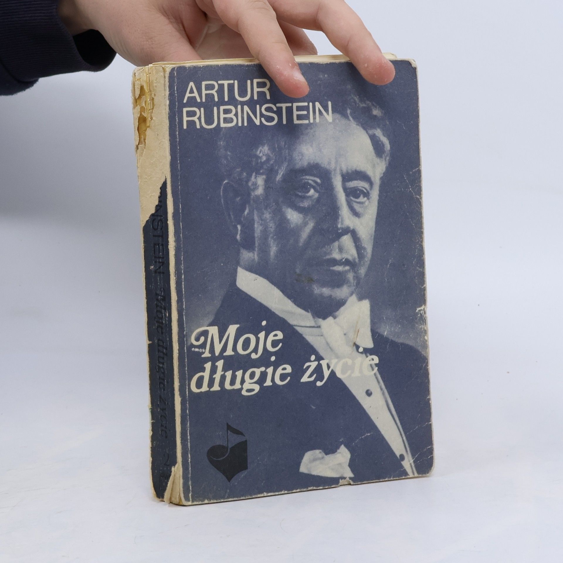Arthur Rubinstein Moje długie życie