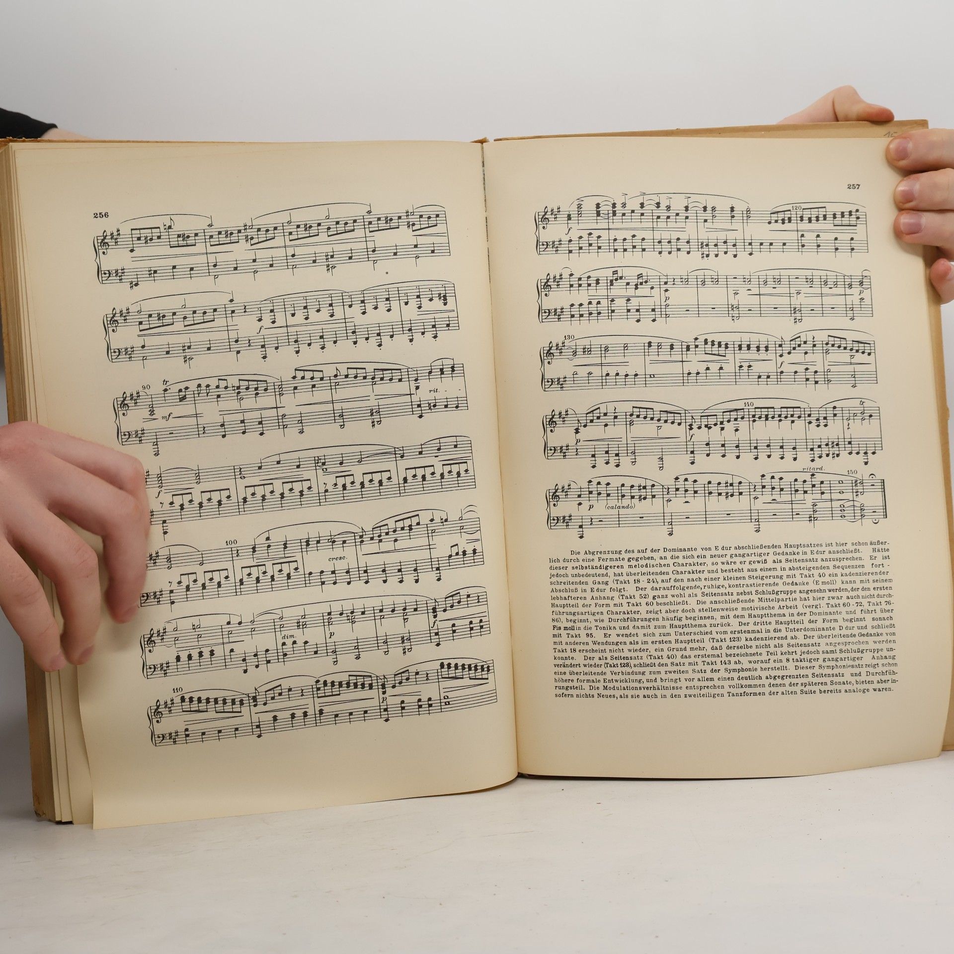 Richard Stöhr Formenlehre der Musik