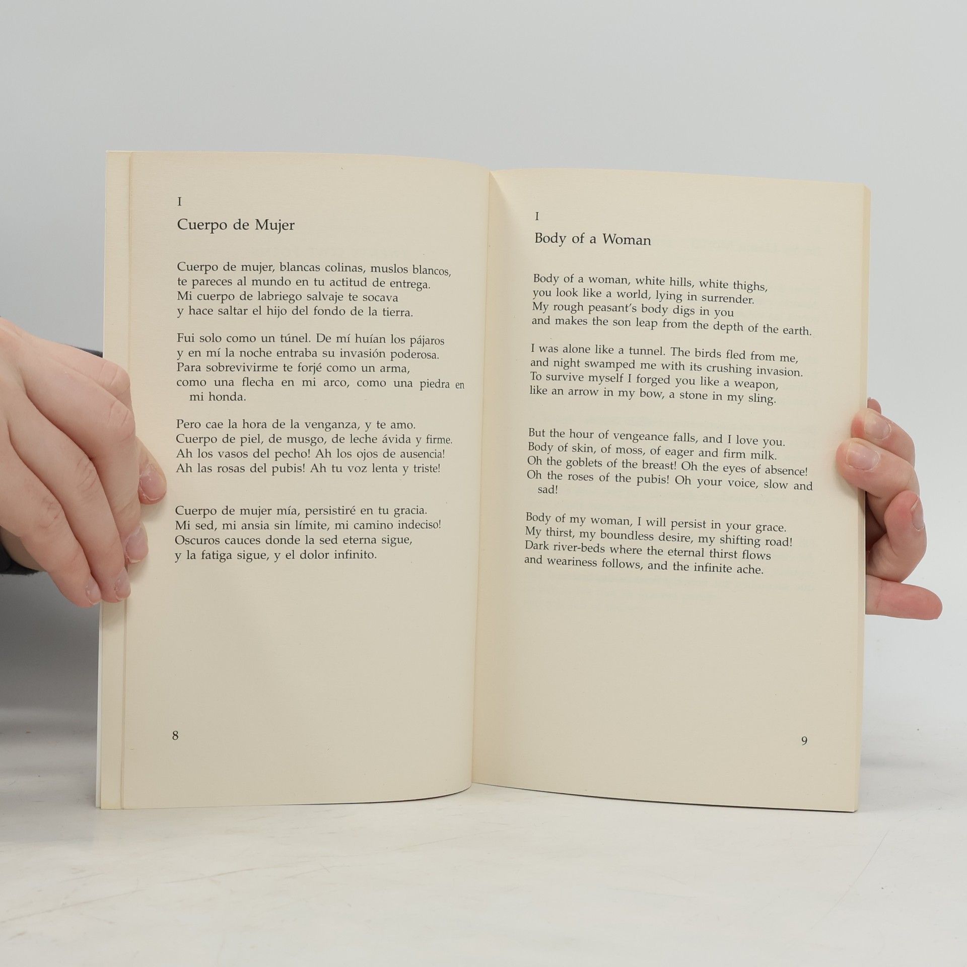 Pablo Neruda Twenty Love Poems and a Song of Despair