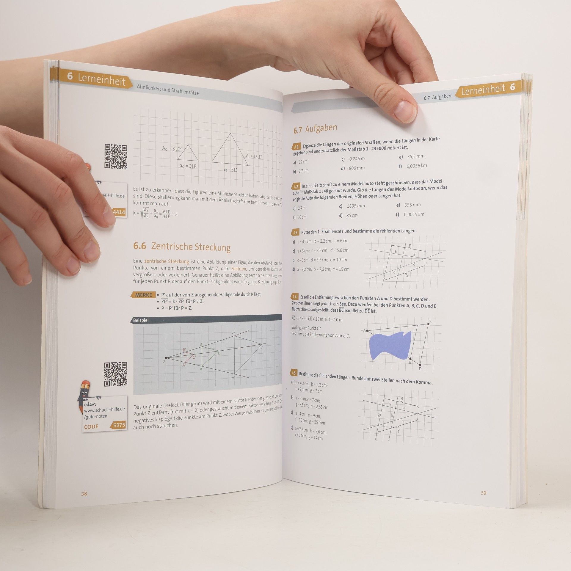 Kolektiv autorů Mathe. Gute Noten mit der Schülerhilfe 9.-10. Klasse