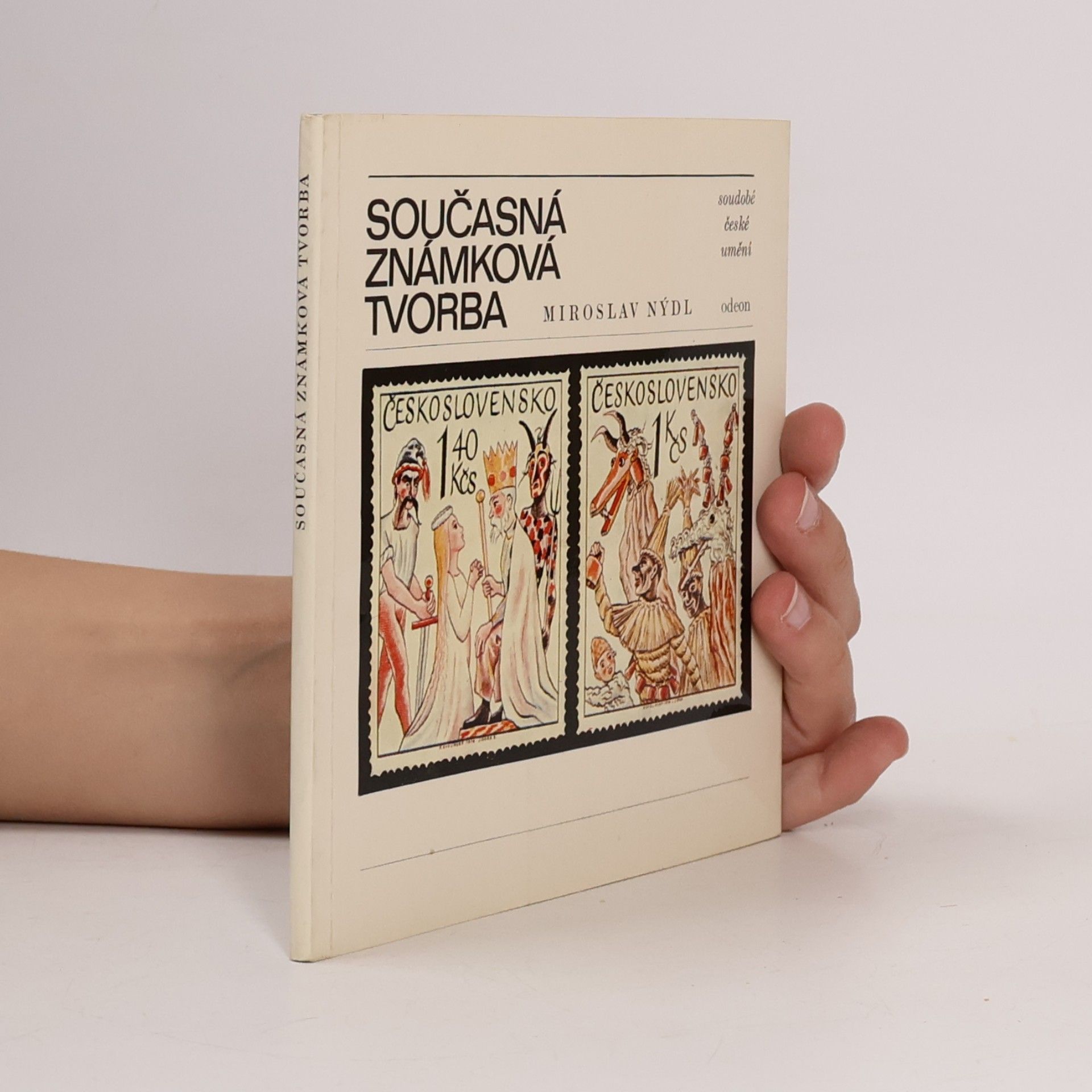 Miroslav Nýdl Současná známková tvorba