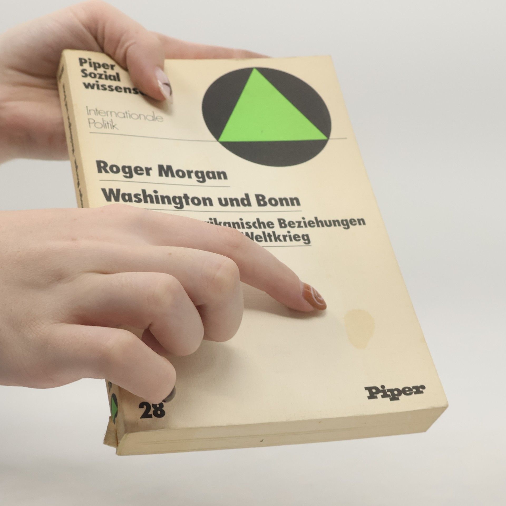 Roger Morgan Washington und Bonn