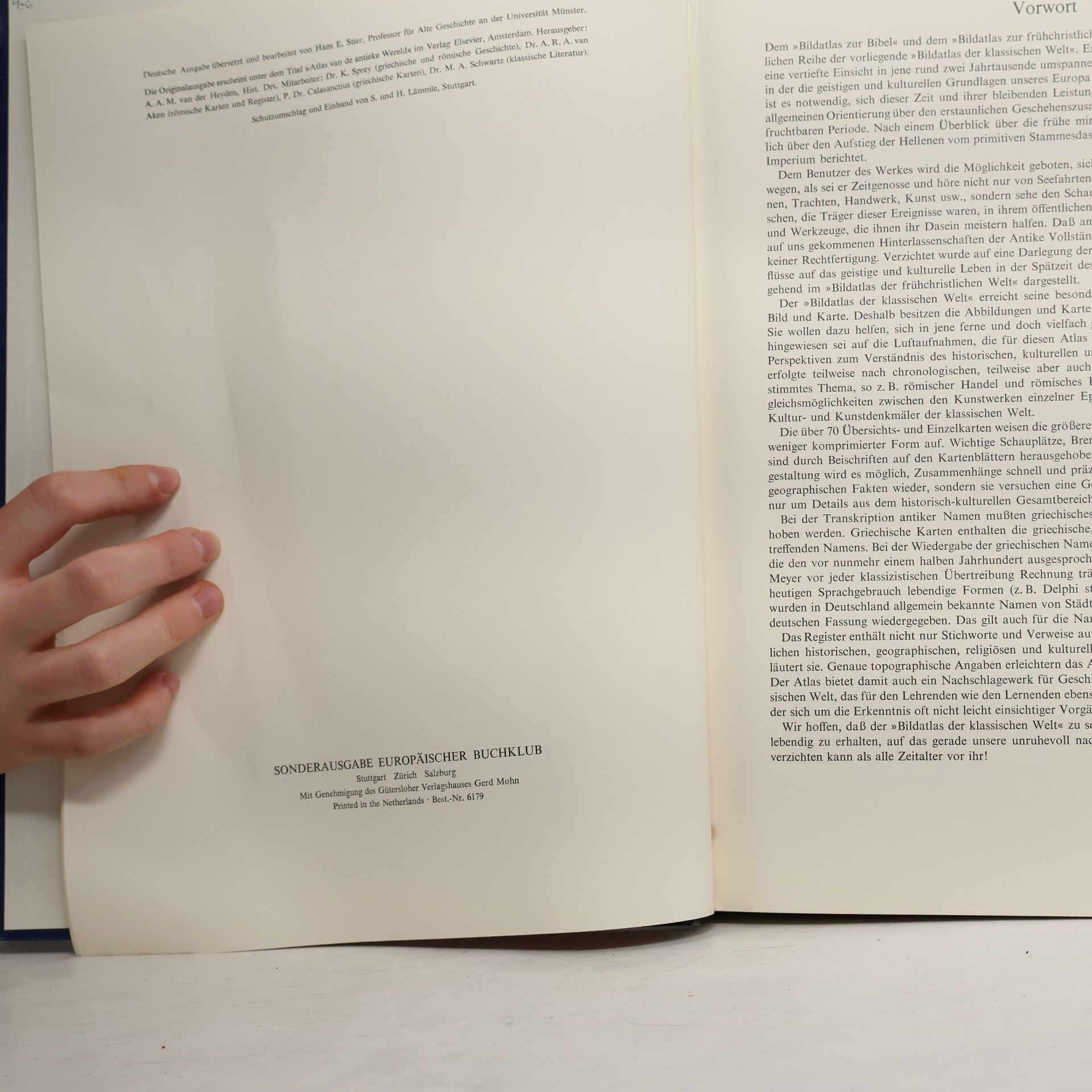Hans E. Stier Atlas der klassischen Welt