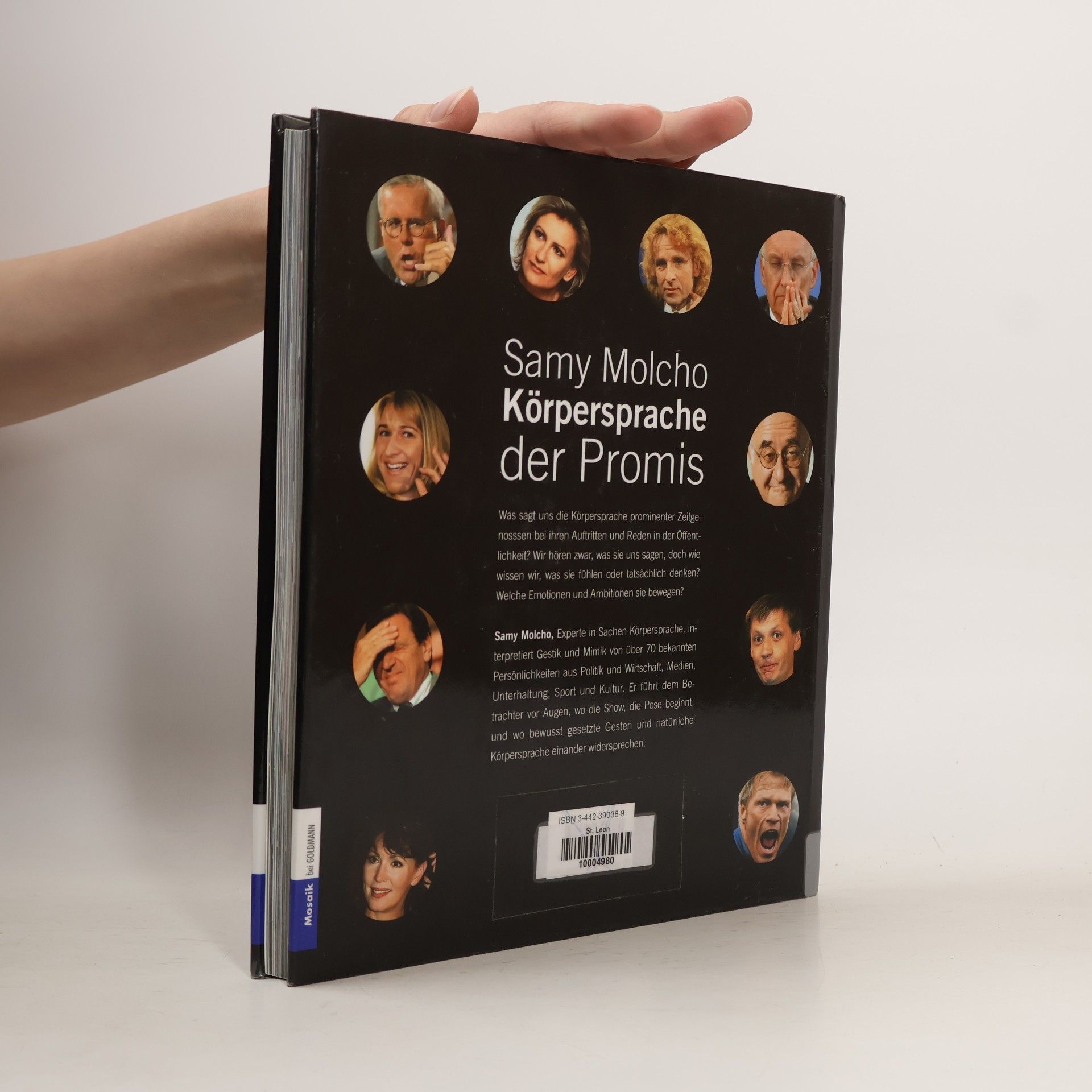 Samy Molcho Körpersprache der Promis