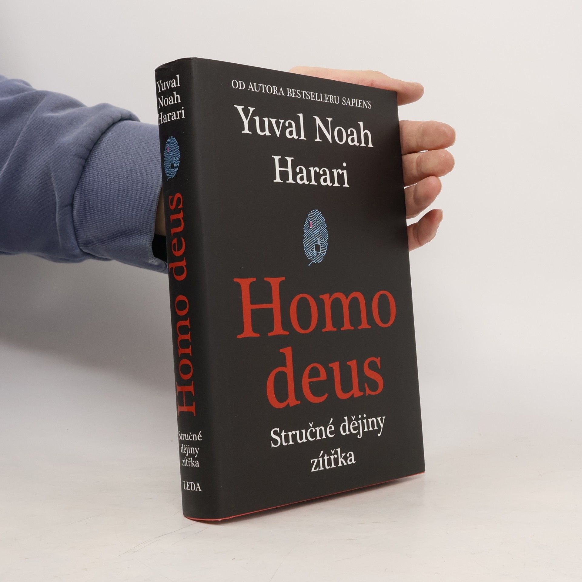 Homo deus. Stručné dějiny zítřka
