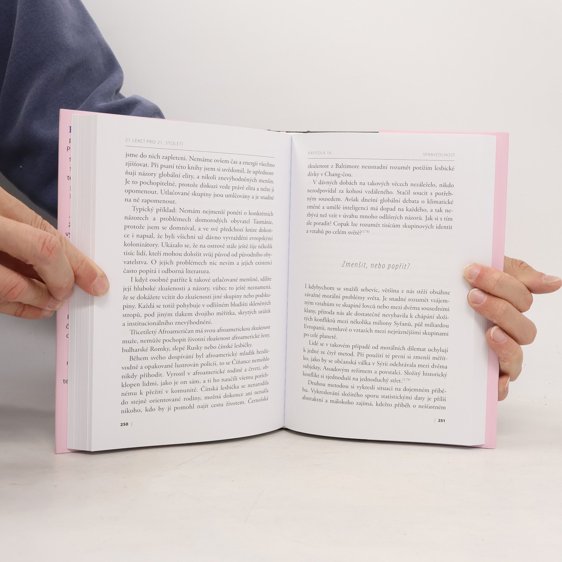 Yuval Noah Harari 21 lekcí pro 21. století