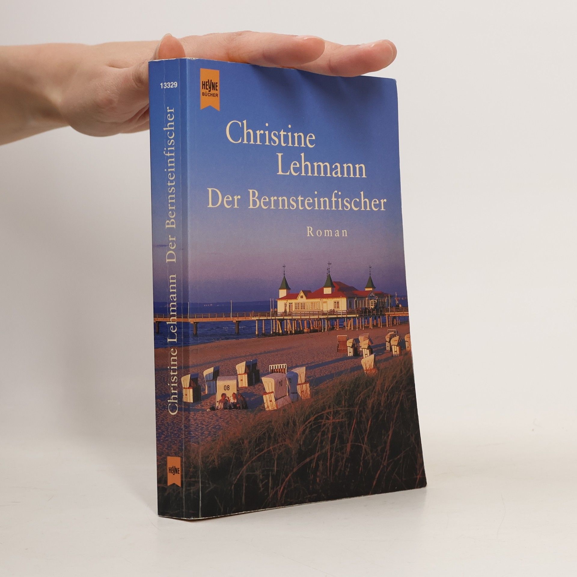 Kristina Lemann Der Bernsteinfischer