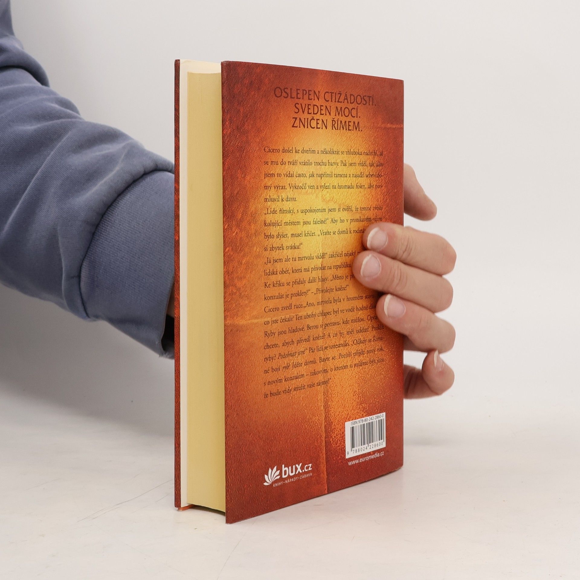 Robert Harris Římská trilogie. 2 Lustrum