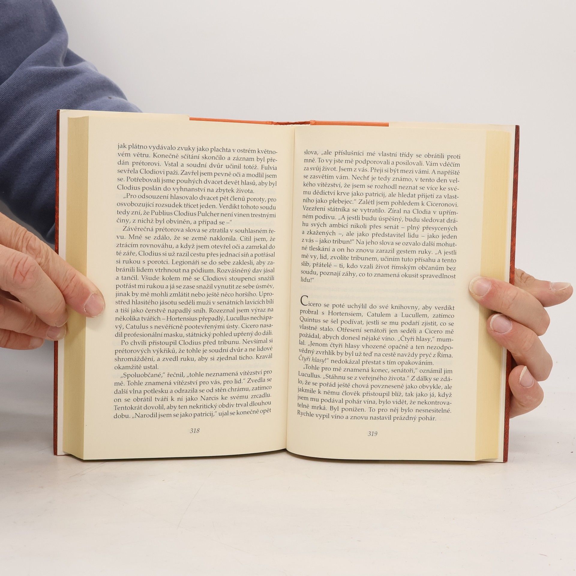 Robert Harris Římská trilogie. 2 Lustrum