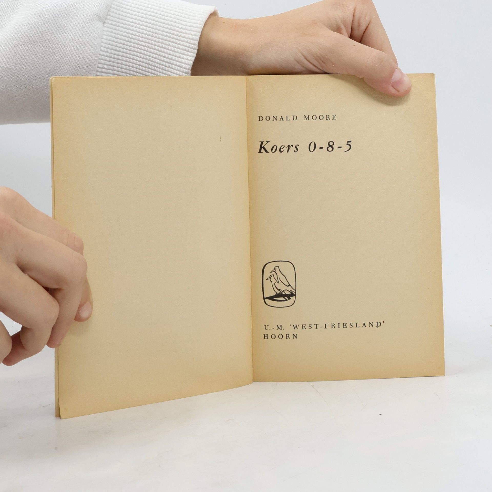 Donald G. Moore koers 0.8.5