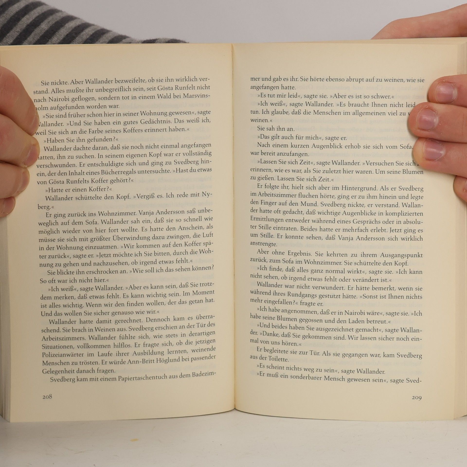 Henning Mankell Die fünfte Frau