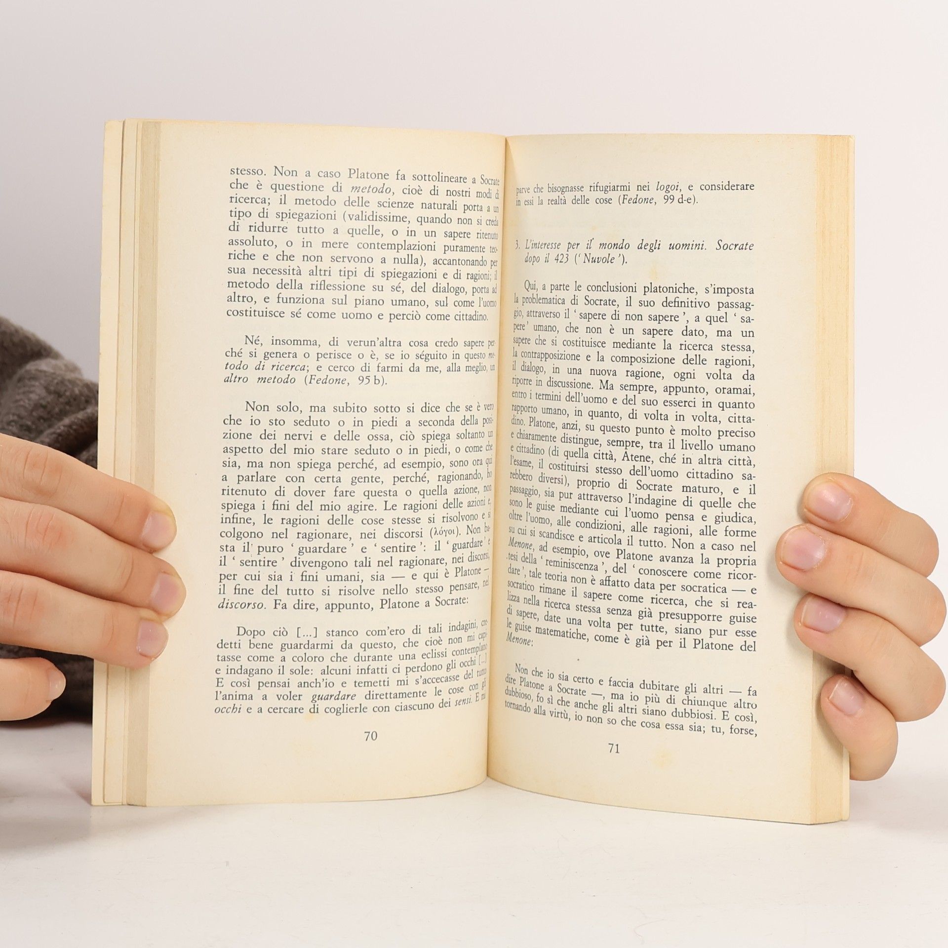 Francesco Adorno Introduzione a SOCRATE
