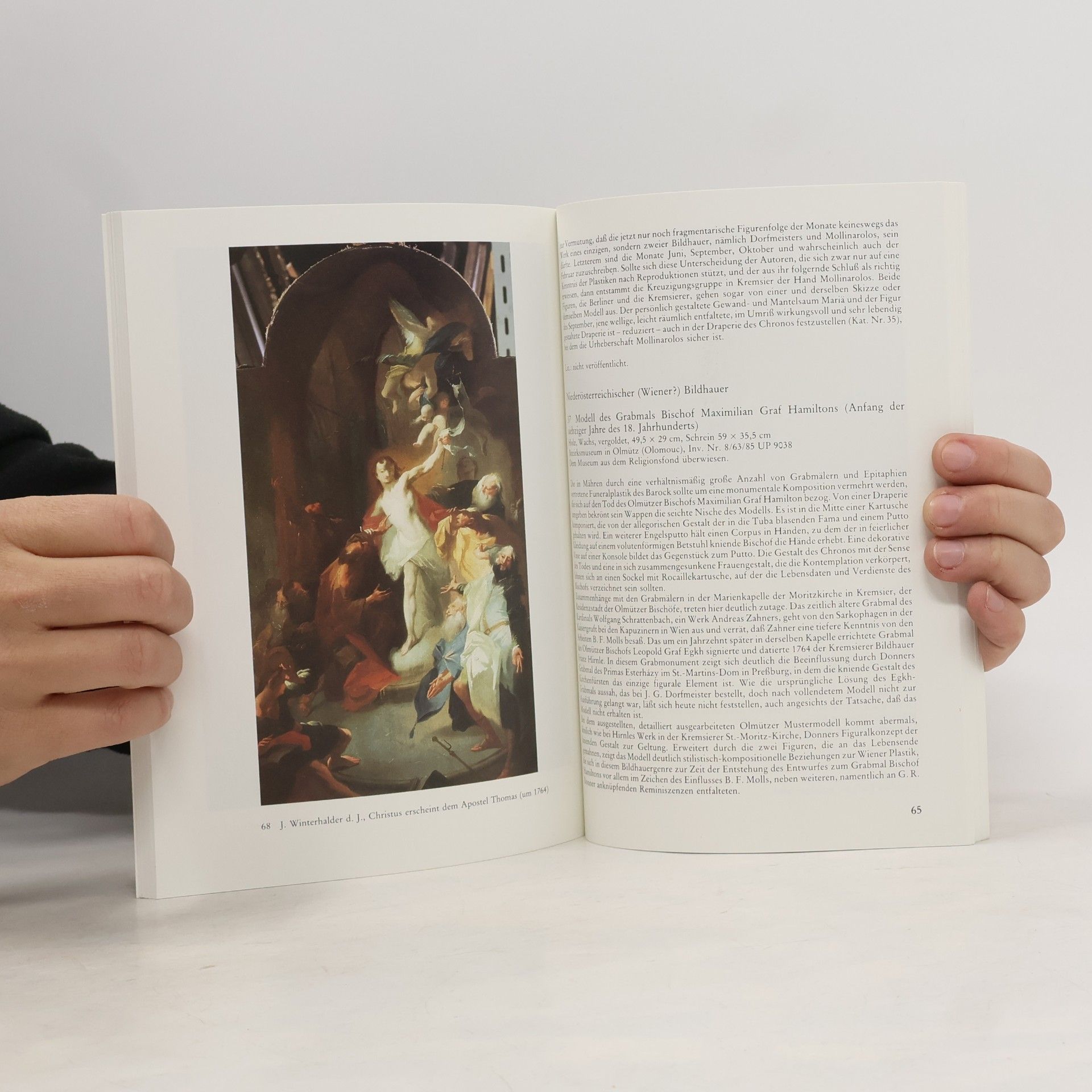 Various authors Barock in Mähren