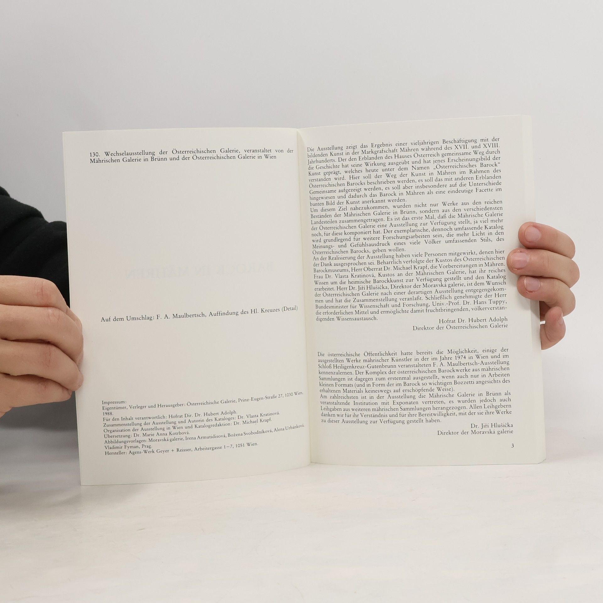 Various authors Barock in Mähren